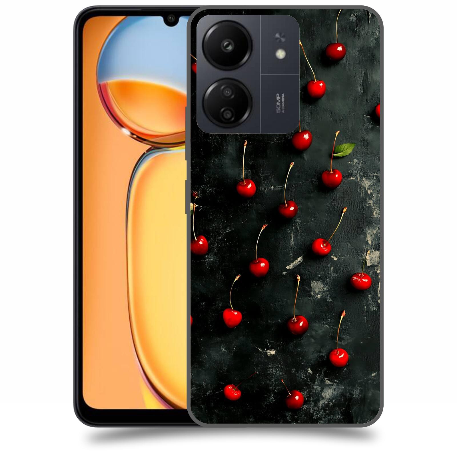 ACOVER Kryt na mobil Xiaomi Redmi 13C 4G  Temná elegance
