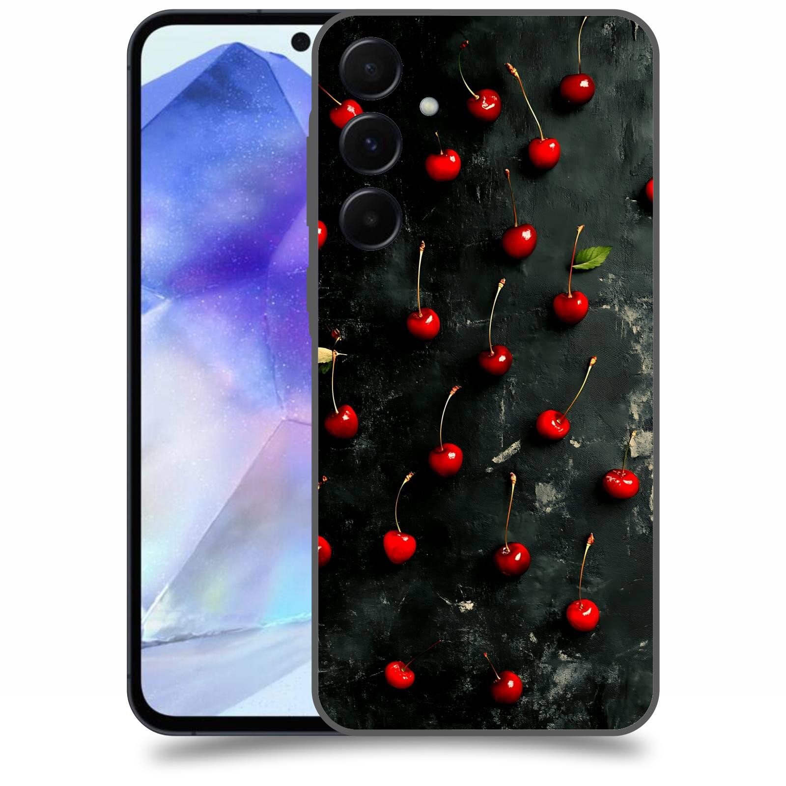 ACOVER Kryt na mobil Samsung Galaxy A55 5G - Temná elegance