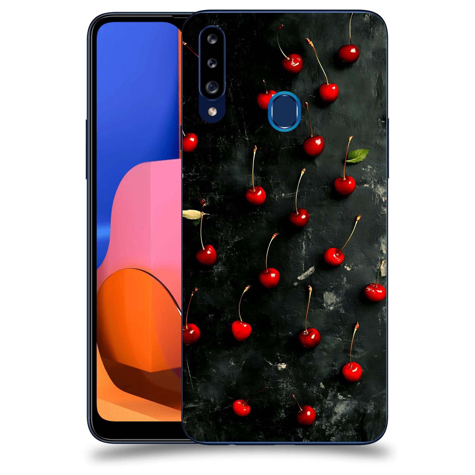 ACOVER Kryt na mobil Samsung Galaxy A20s - Temná elegance