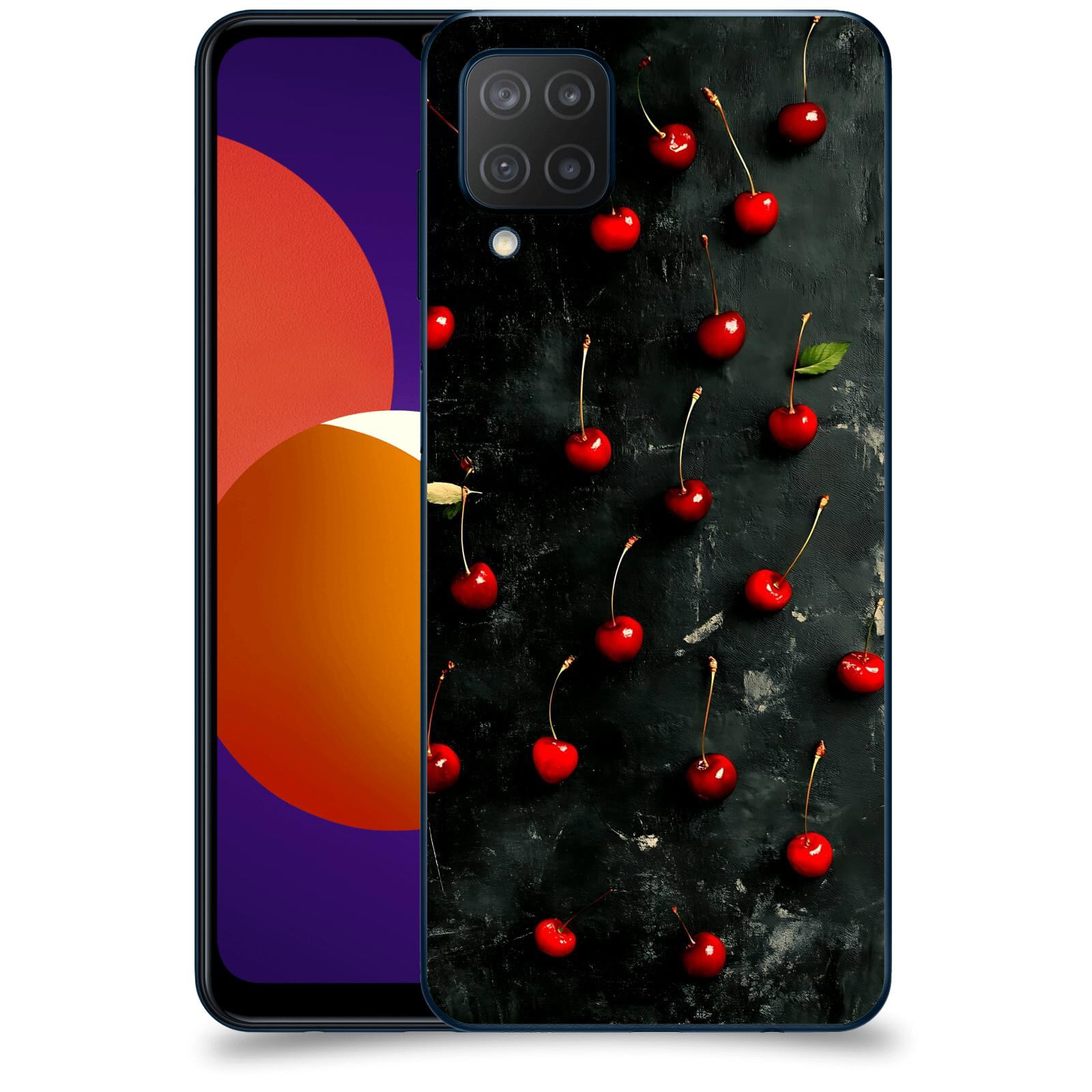 ACOVER Kryt na mobil Samsung Galaxy M12 M127F - Temná elegance