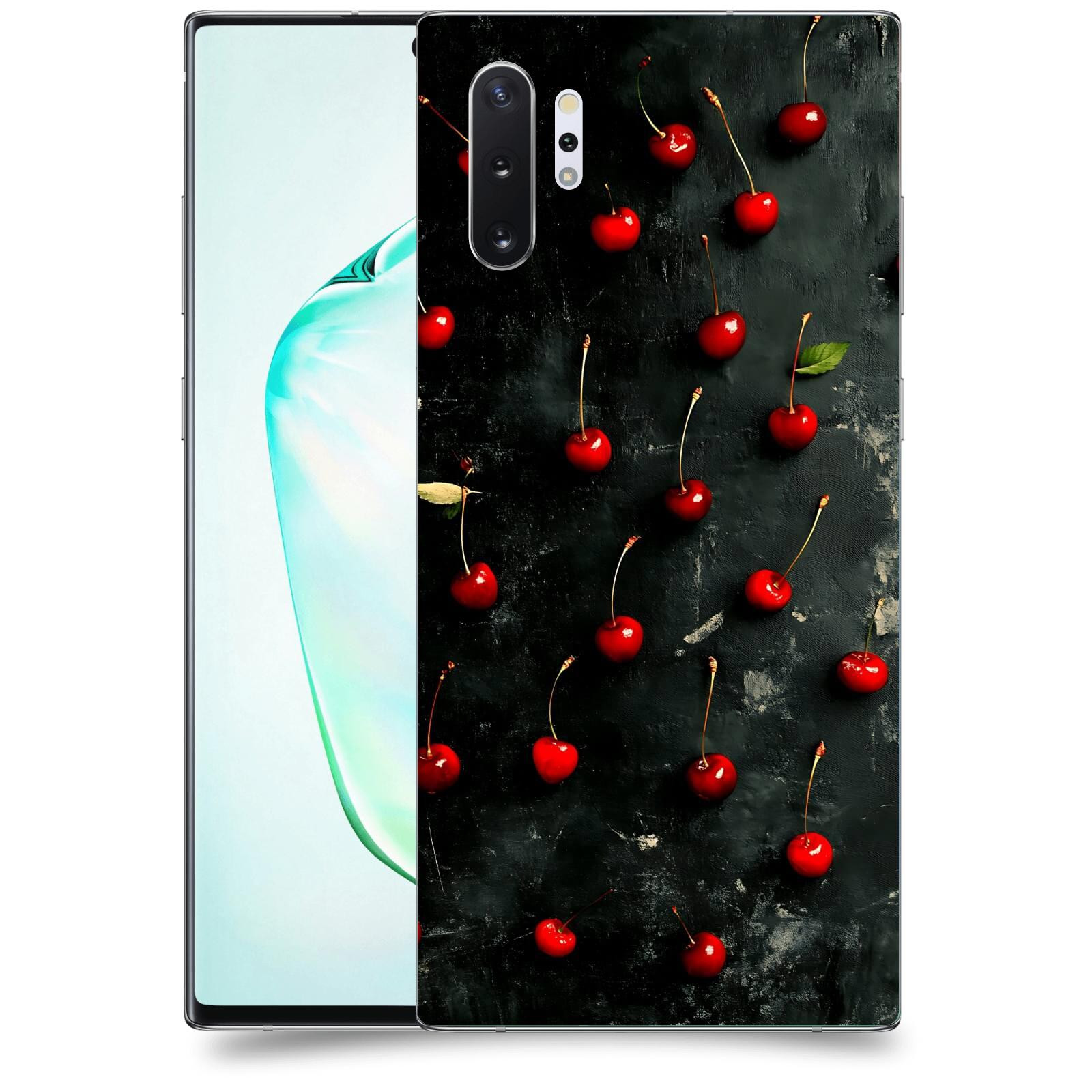 ACOVER Kryt na mobil Samsung Galaxy Note 10+ N975F - Temná elegance