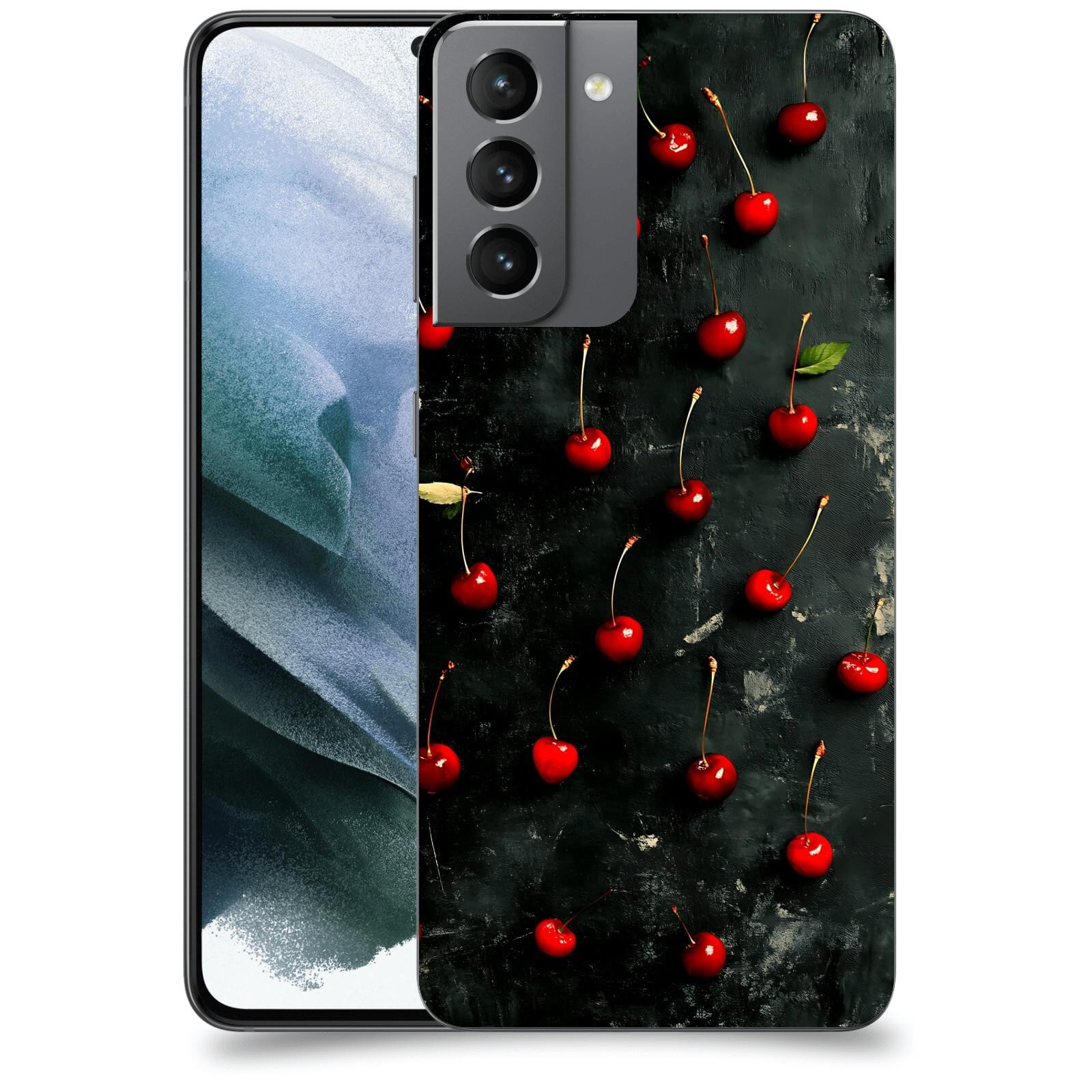 ACOVER Kryt na mobil Samsung Galaxy S21 G991B - Temná elegance