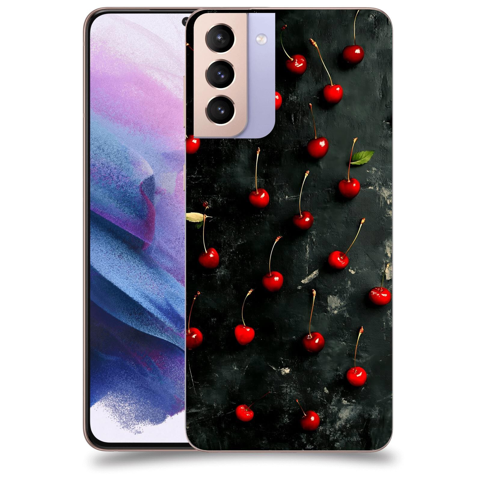 ACOVER Kryt na mobil Samsung Galaxy S21+ G996F - Temná elegance