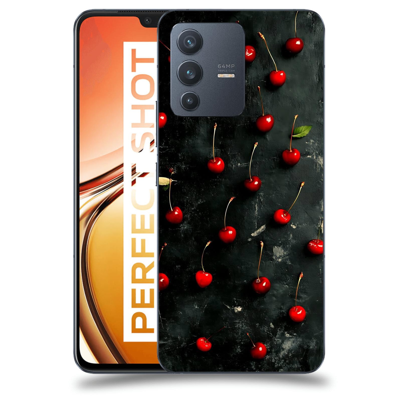ACOVER Kryt na mobil Vivo V23 5G - Temná elegance
