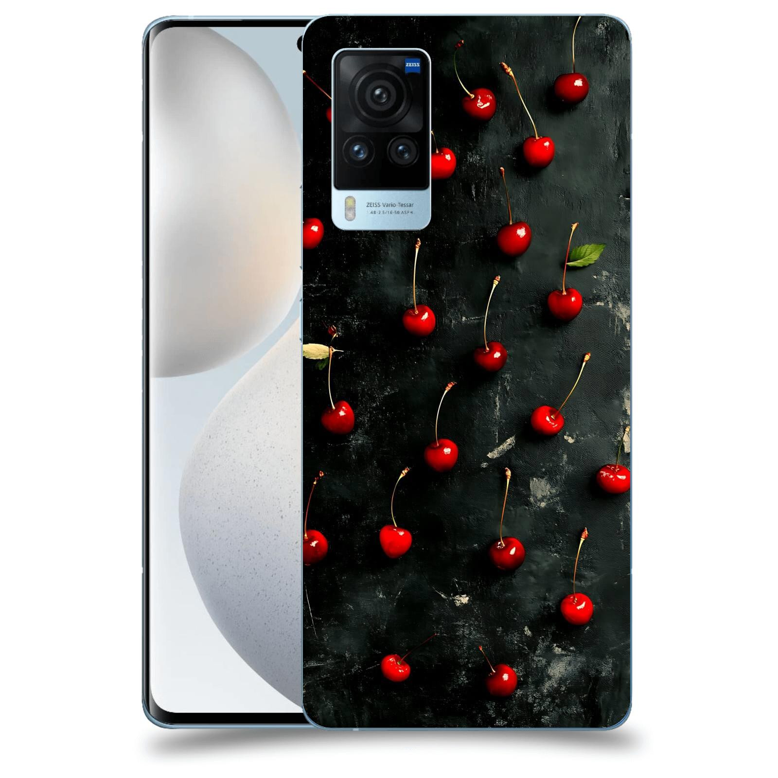 ACOVER Kryt na mobil Vivo X60 Pro 5G - Temná elegance