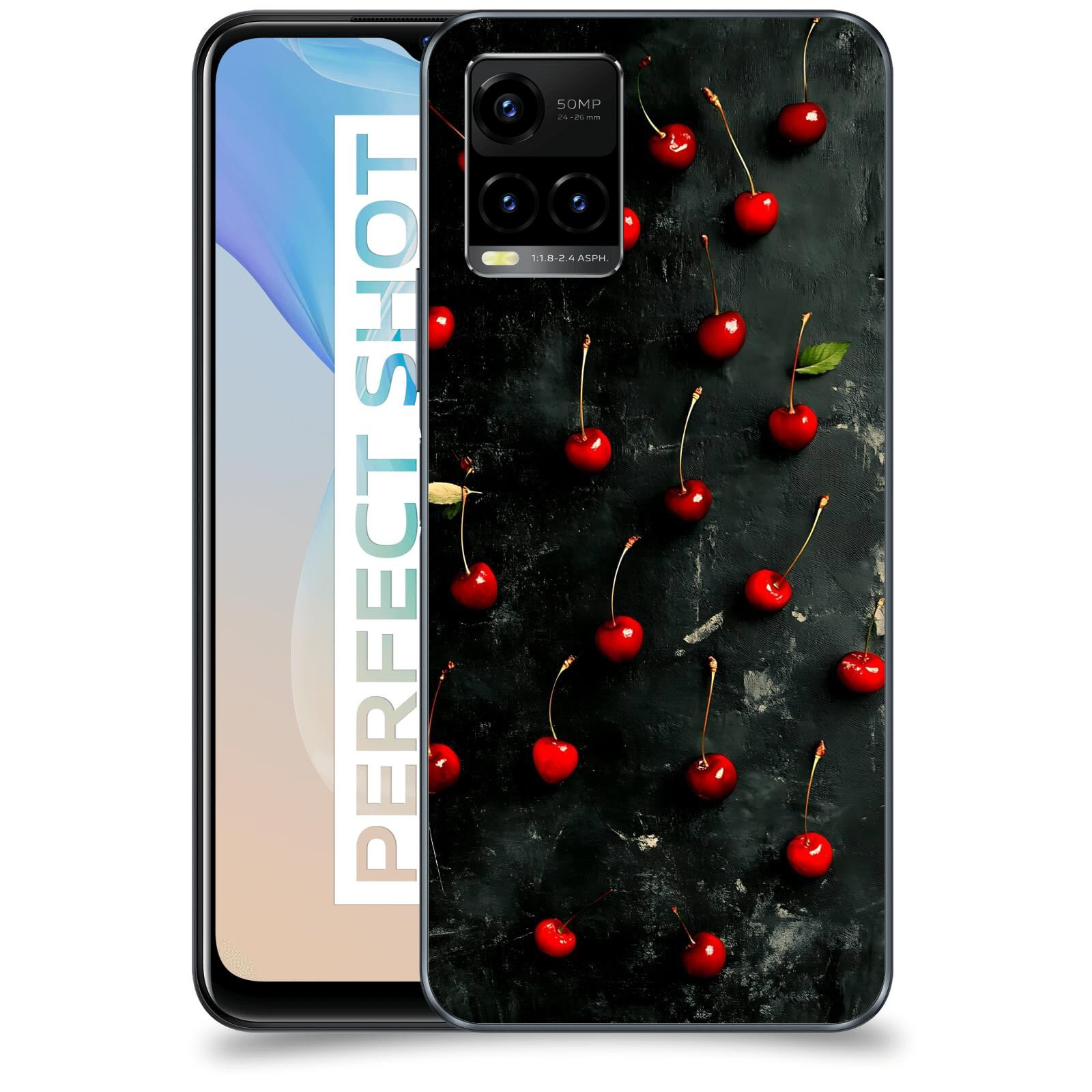 ACOVER Kryt na mobil Vivo Y33s - Temná elegance