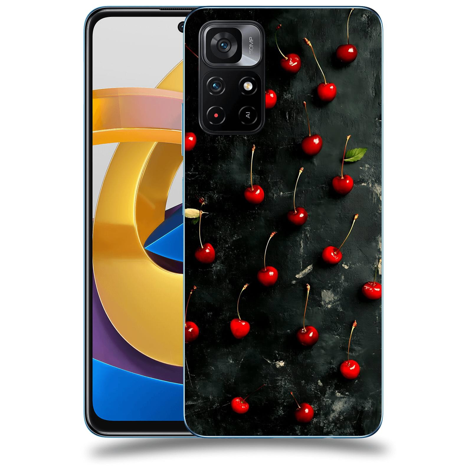 ACOVER Kryt na mobil Xiaomi Poco M4 Pro - Temná elegance