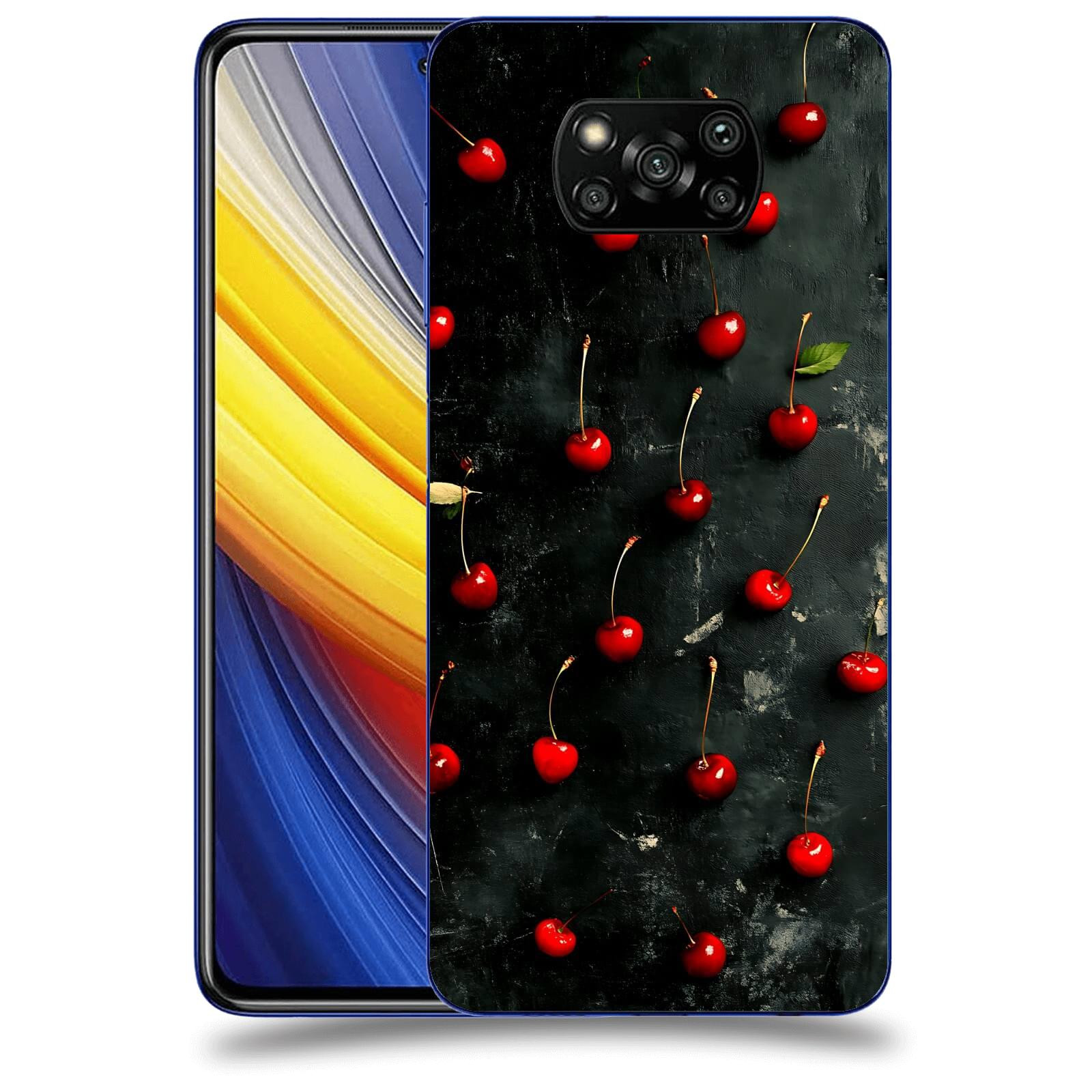 ACOVER Kryt na mobil Xiaomi Poco X3 Pro - Temná elegance