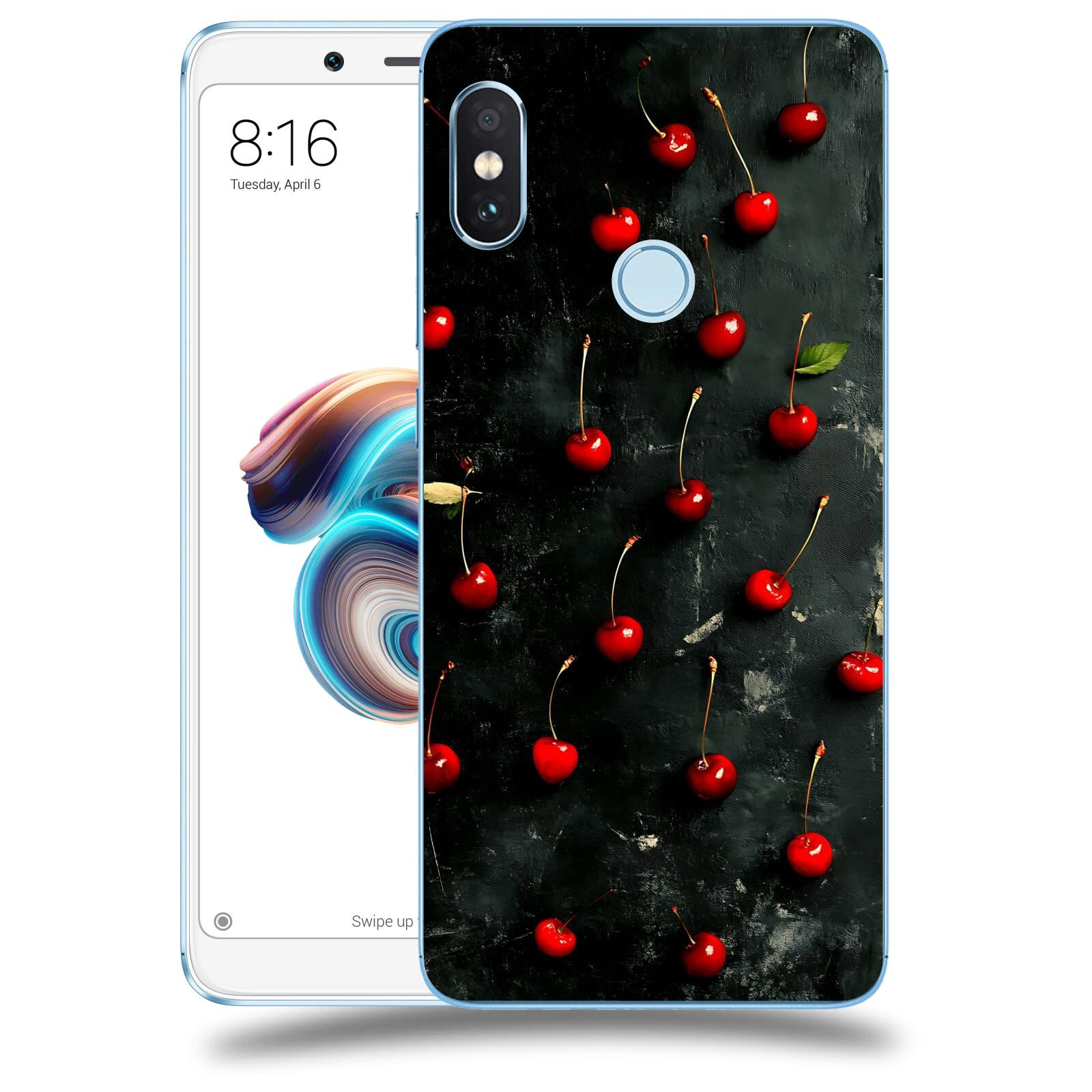 ACOVER Kryt na mobil Xiaomi Redmi Note 5 Global - Temná elegance