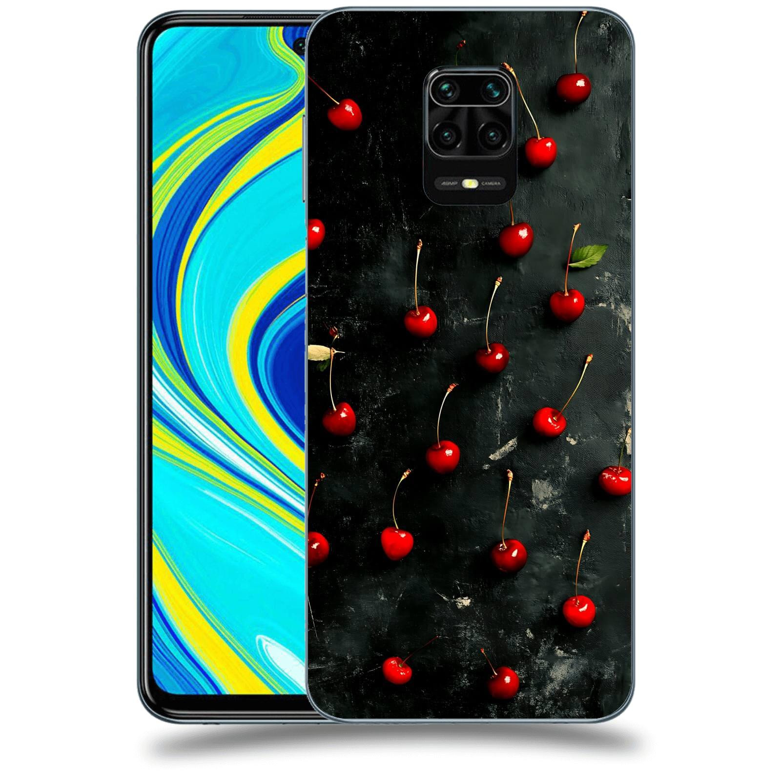 ACOVER Kryt na mobil Xiaomi Redmi Note 9S - Temná elegance