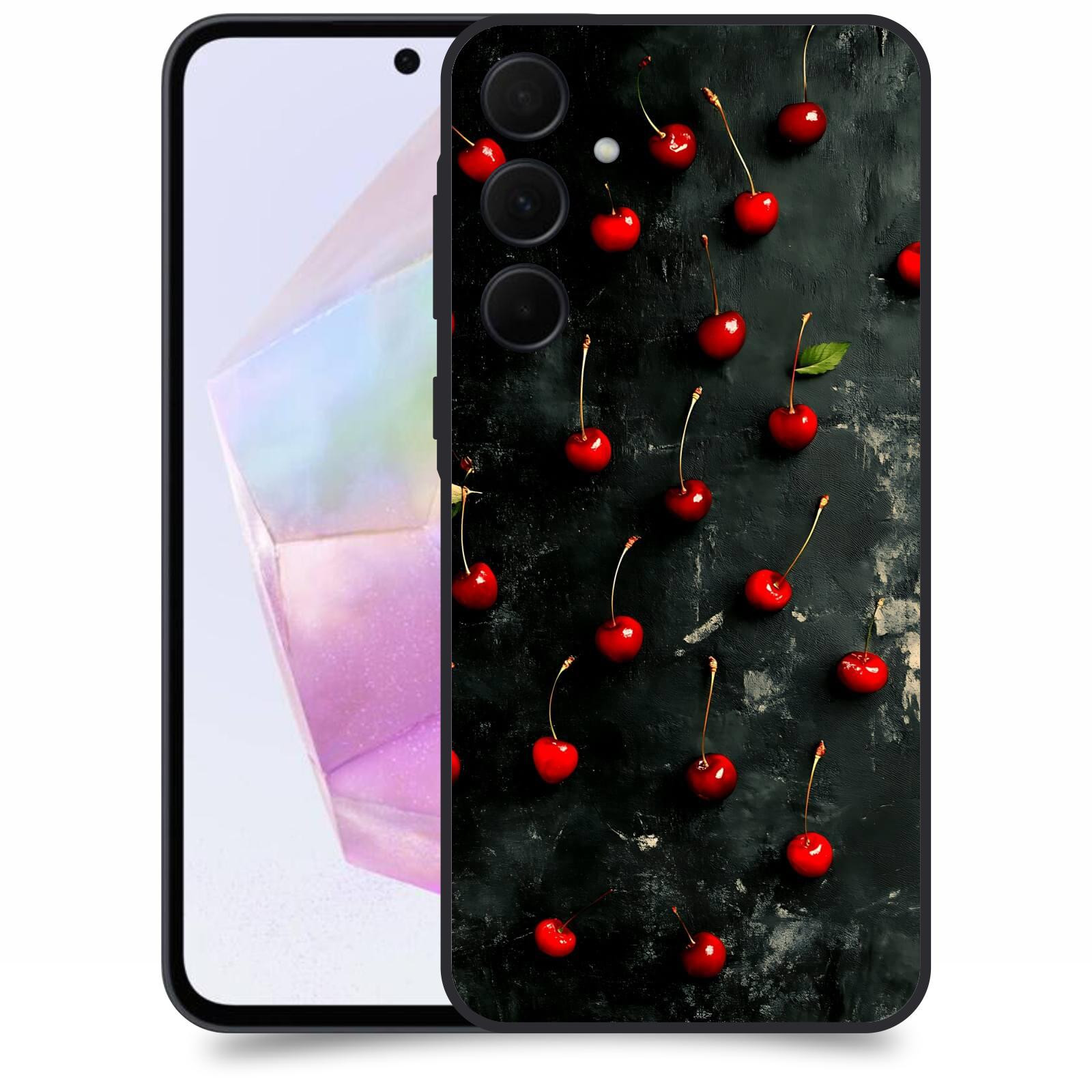 ACOVER Kryt na mobil Samsung Galaxy A35 5G - Temná elegance