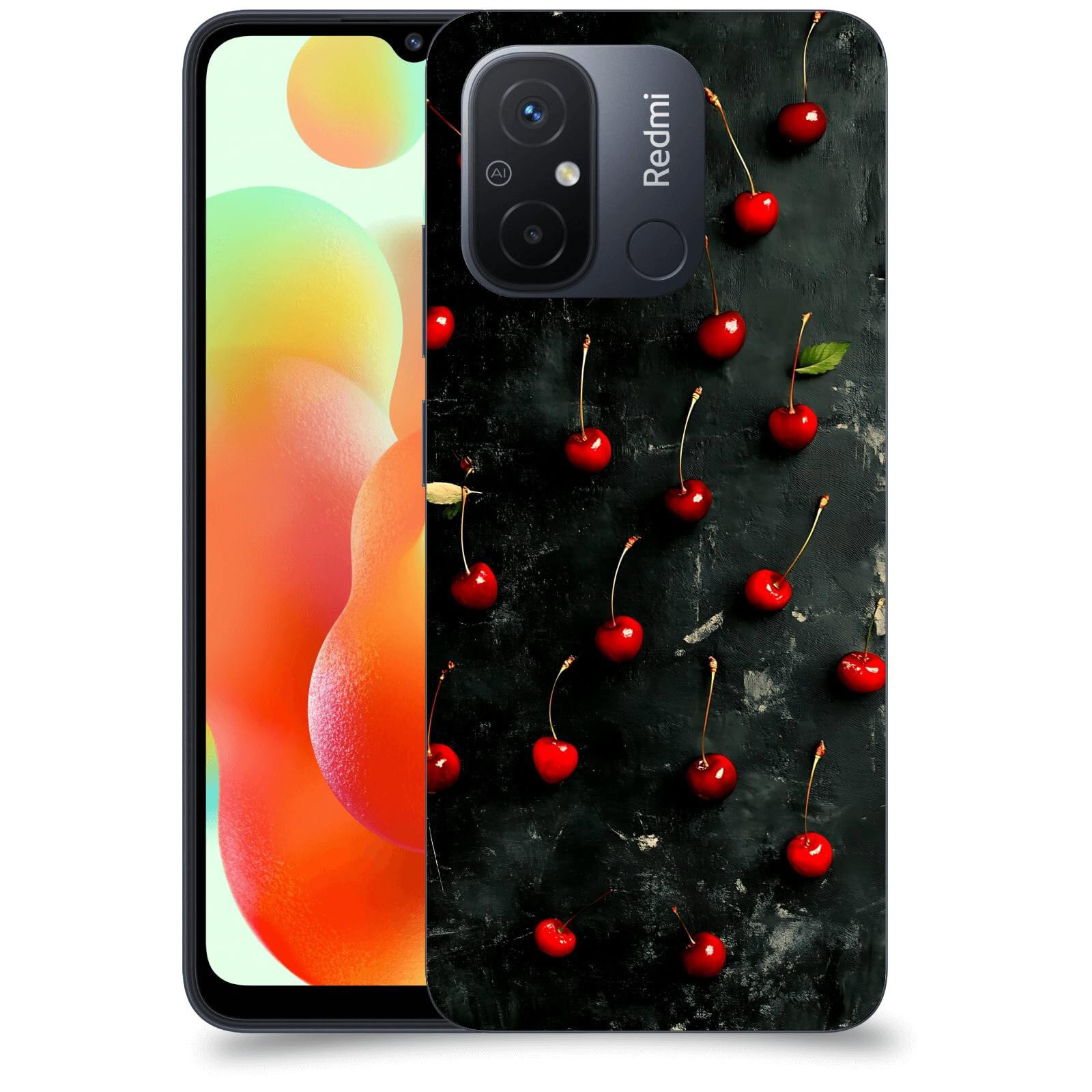 ACOVER Kryt na mobil Xiaomi Redmi 12C - Temná elegance