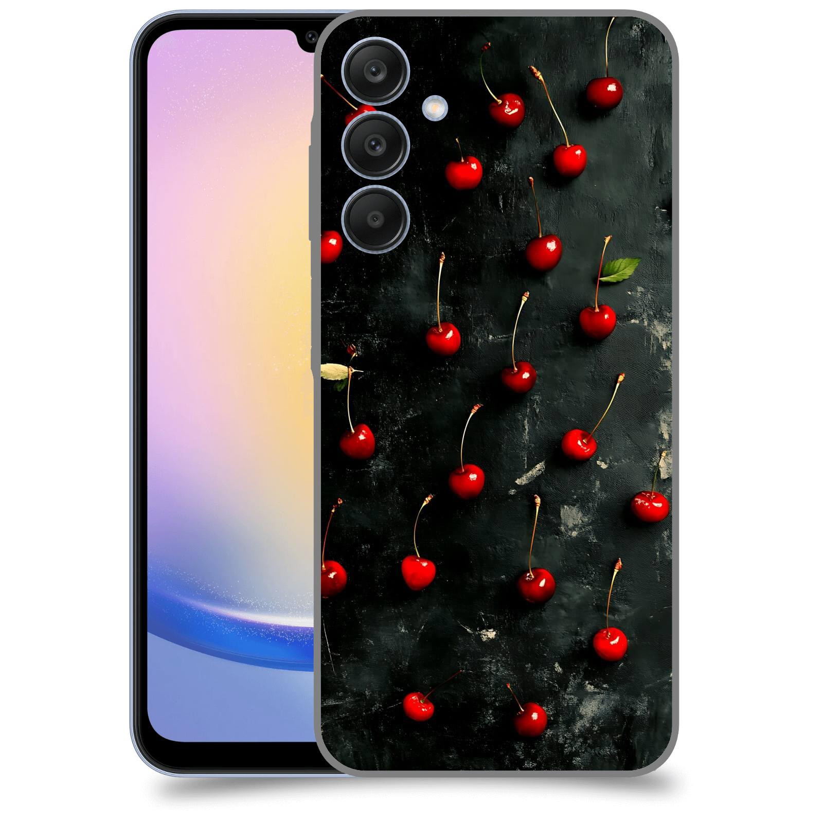ACOVER Kryt na mobil Samsung Galaxy A25 5G - Temná elegance