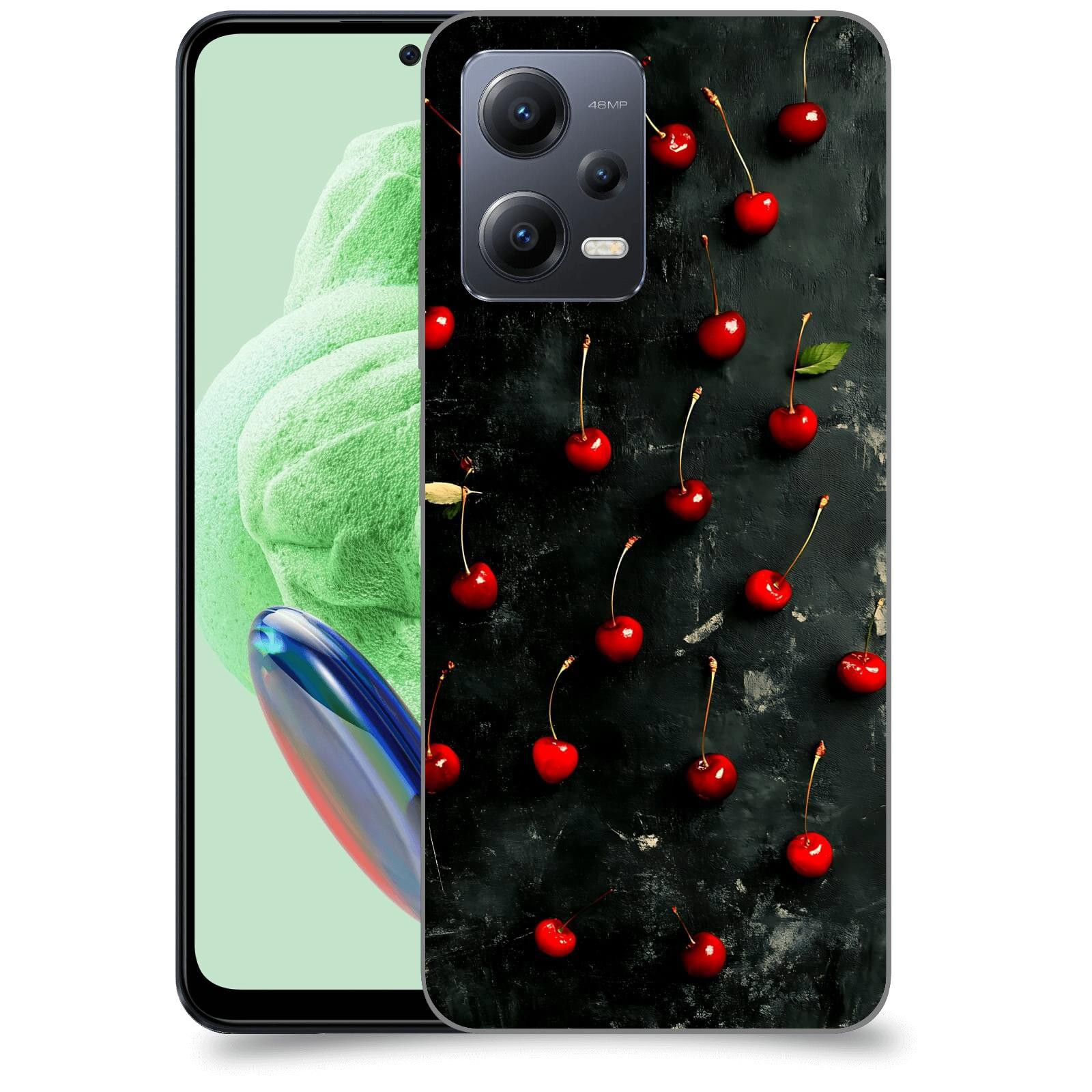 ACOVER Kryt na mobil Xiaomi Redmi Note 12 5G - Temná elegance