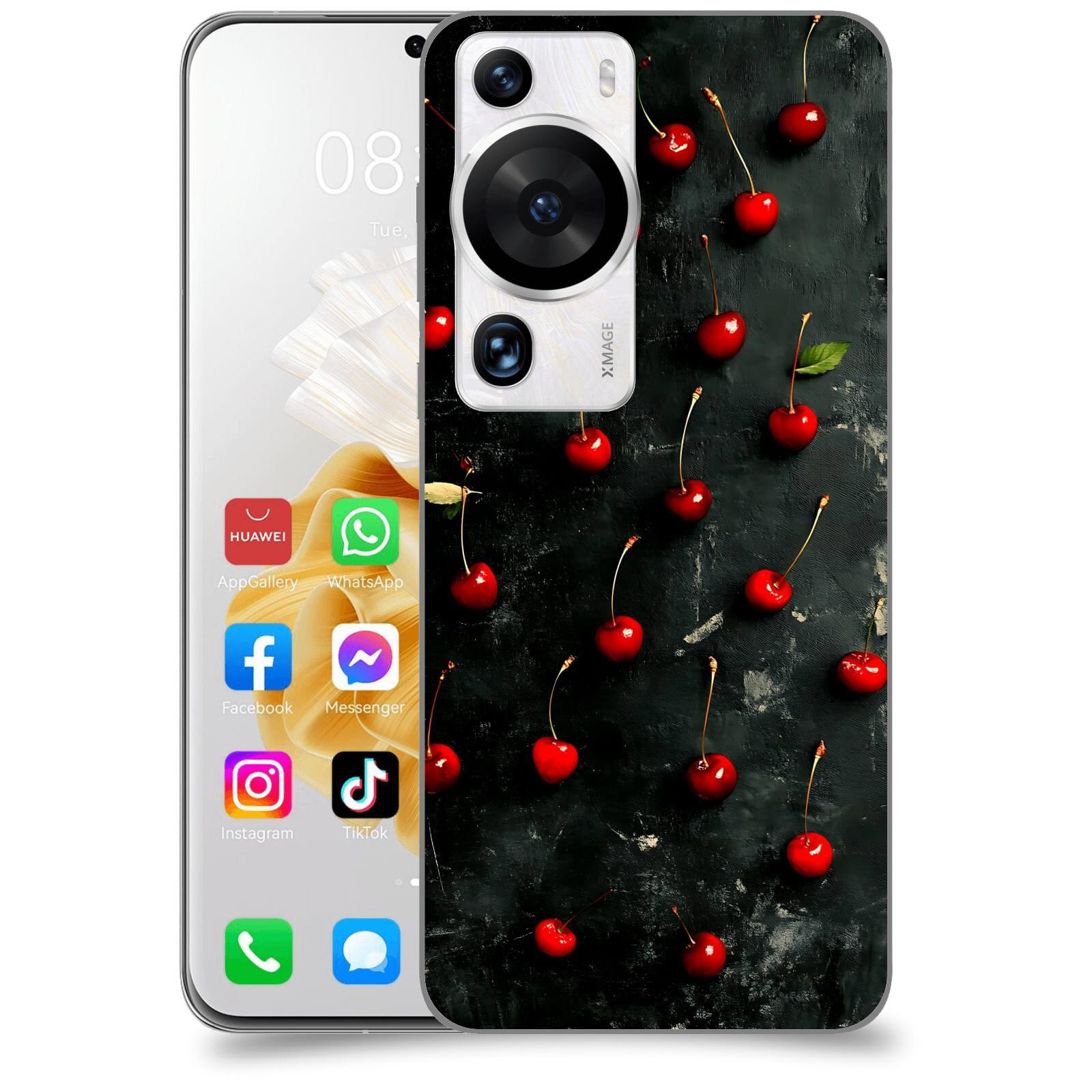 ACOVER Kryt na mobil Huawei P60 Pro - Temná elegance