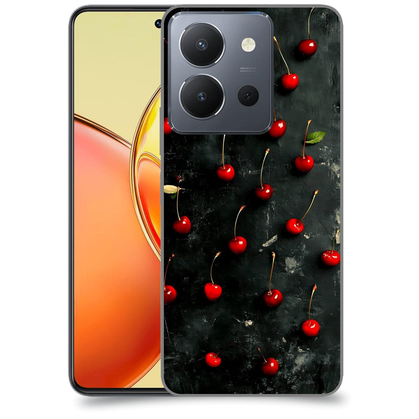 ACOVER Kryt na mobil Vivo Y36 - Temná elegance