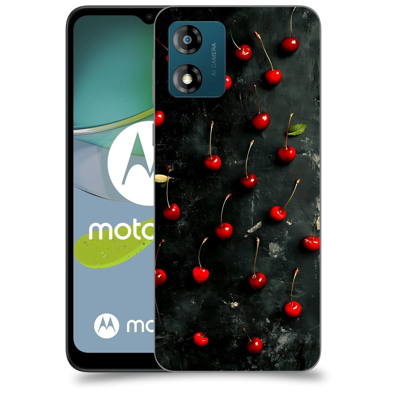 ACOVER Kryt na mobil Motorola Moto E13 - Temná elegance