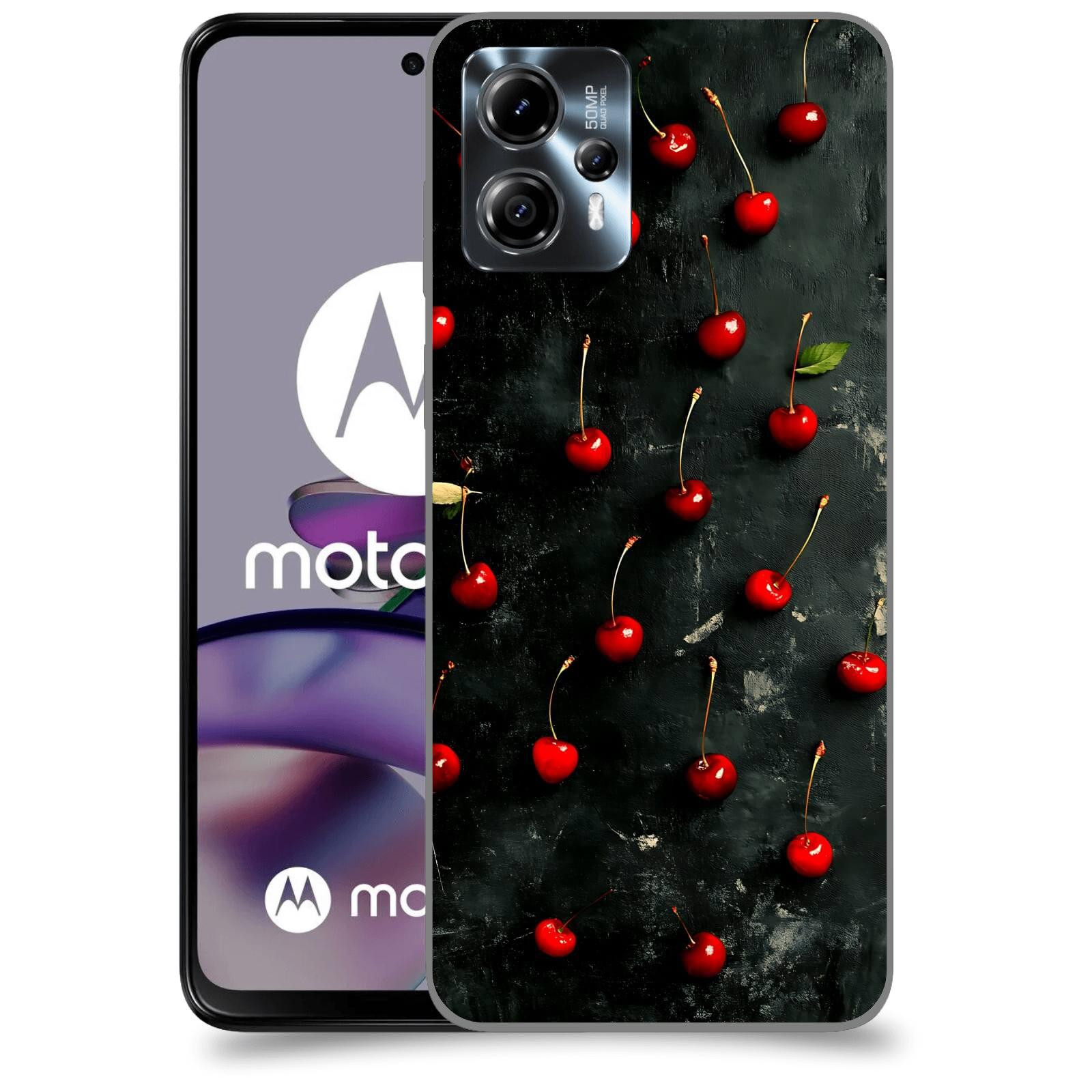 ACOVER Kryt na mobil Motorola Moto G13 - Temná elegance