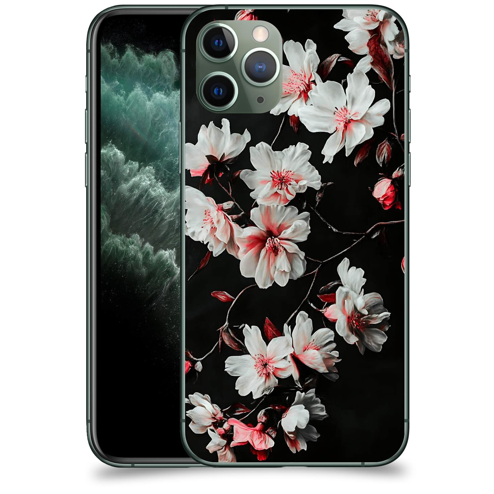 ACOVER Kryt na mobil Apple iPhone 11 Pro - Temná něžnost