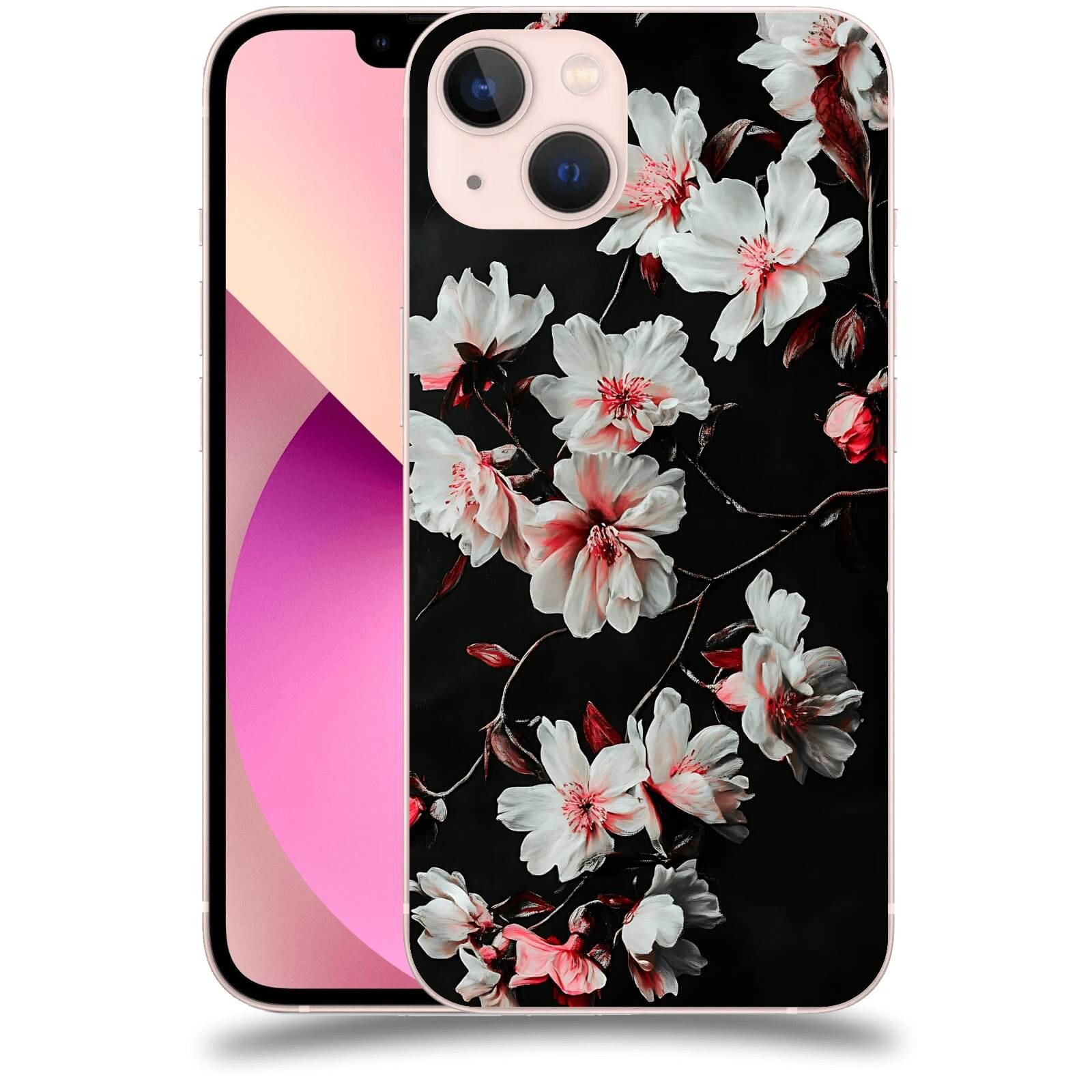 ACOVER Kryt na mobil Apple iPhone 13 - Temná něžnost