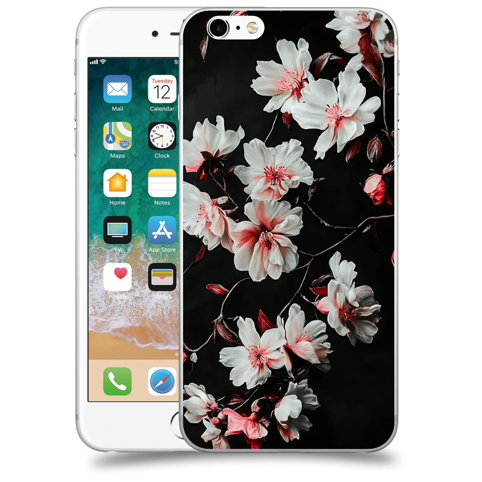 ACOVER Kryt na mobil Apple iPhone 6 Plus/6S Plus - Temná něžnost