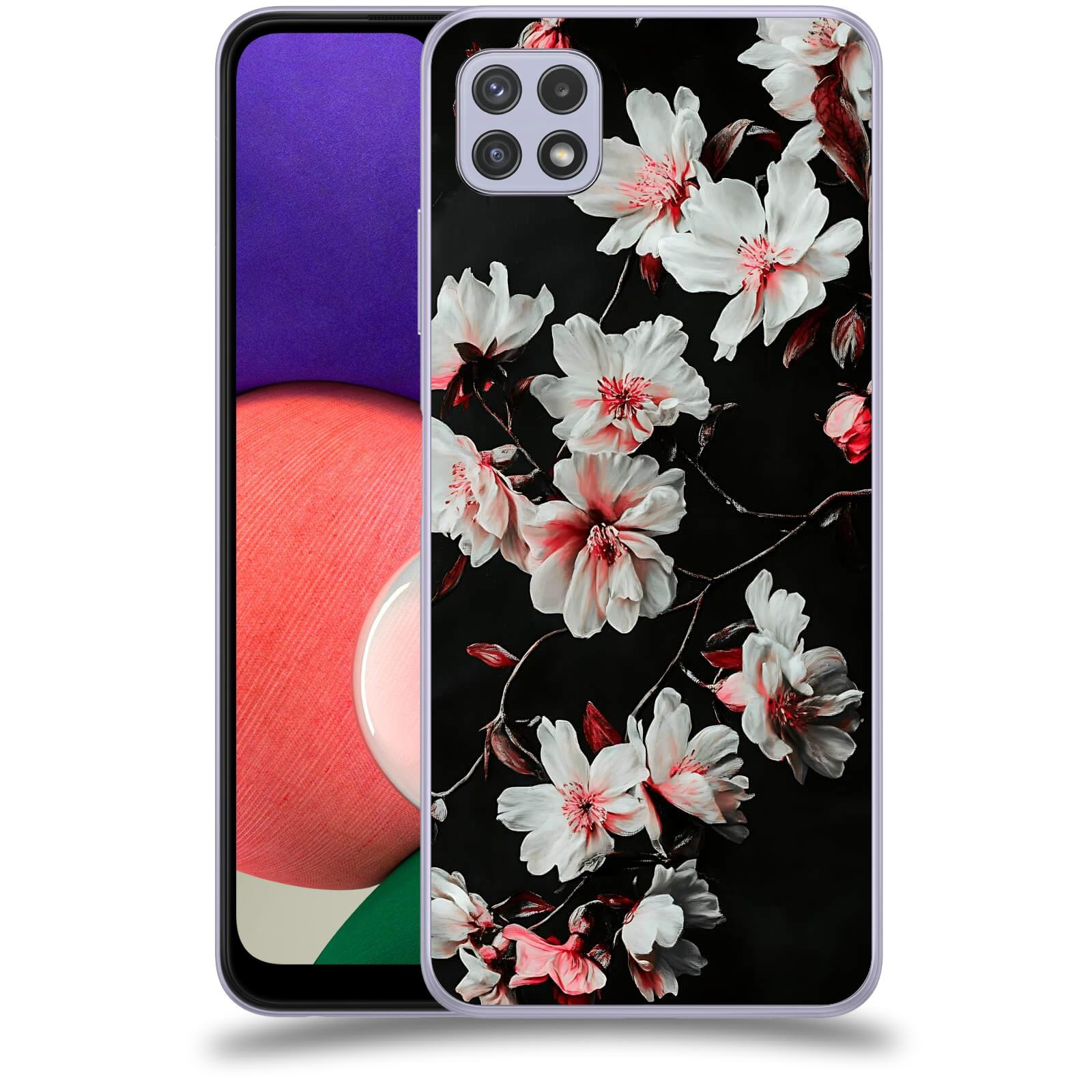 ACOVER Kryt na mobil Samsung Galaxy A22 5G A226B - Temná něžnost