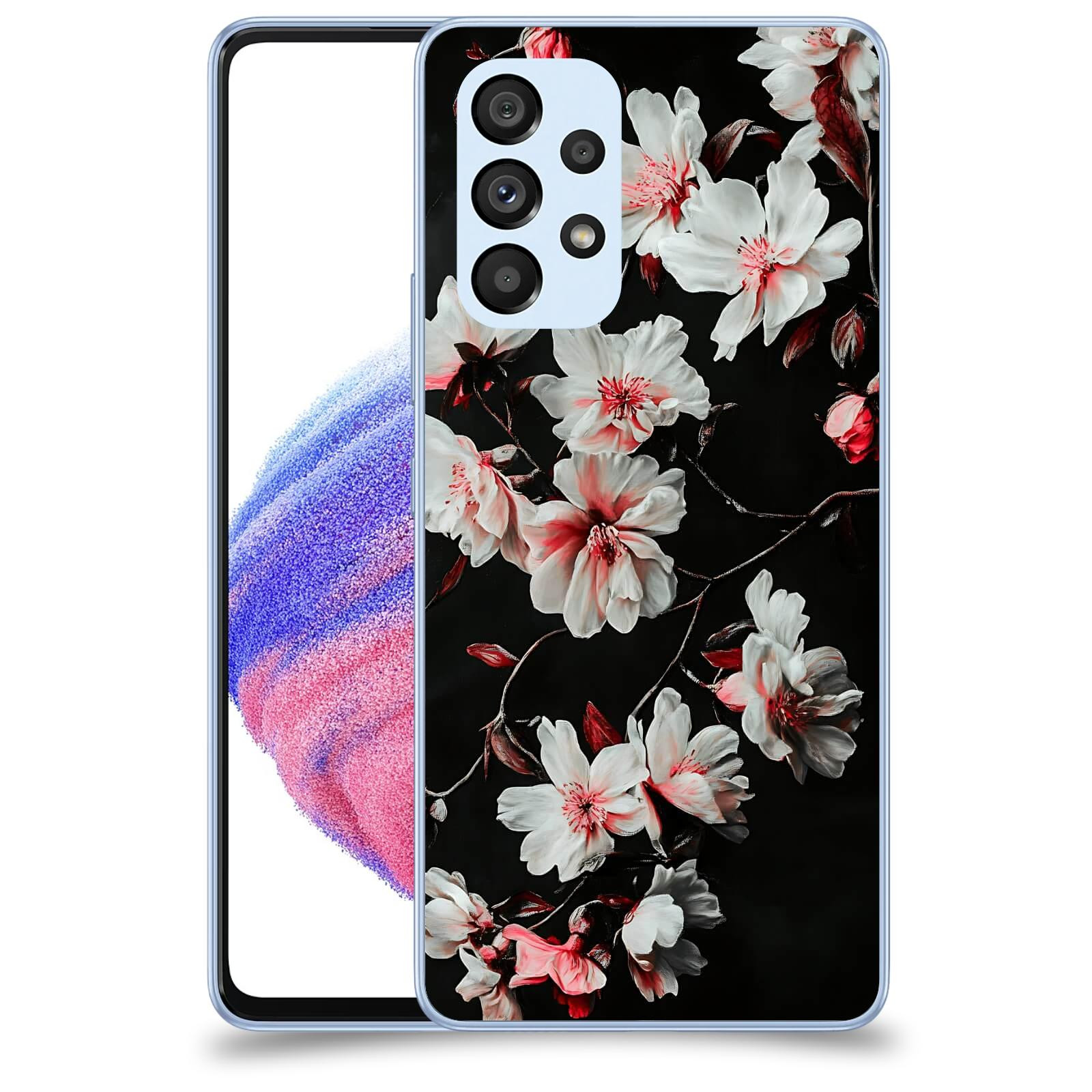 ACOVER Kryt na mobil Samsung Galaxy A32 5G A326B - Temná něžnost