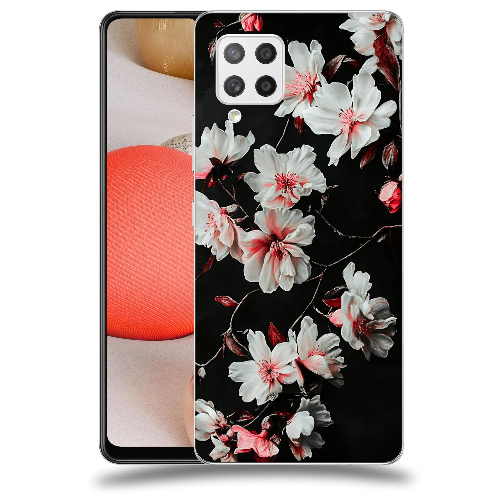 ACOVER Kryt na mobil Samsung Galaxy A42 A426B - Temná něžnost