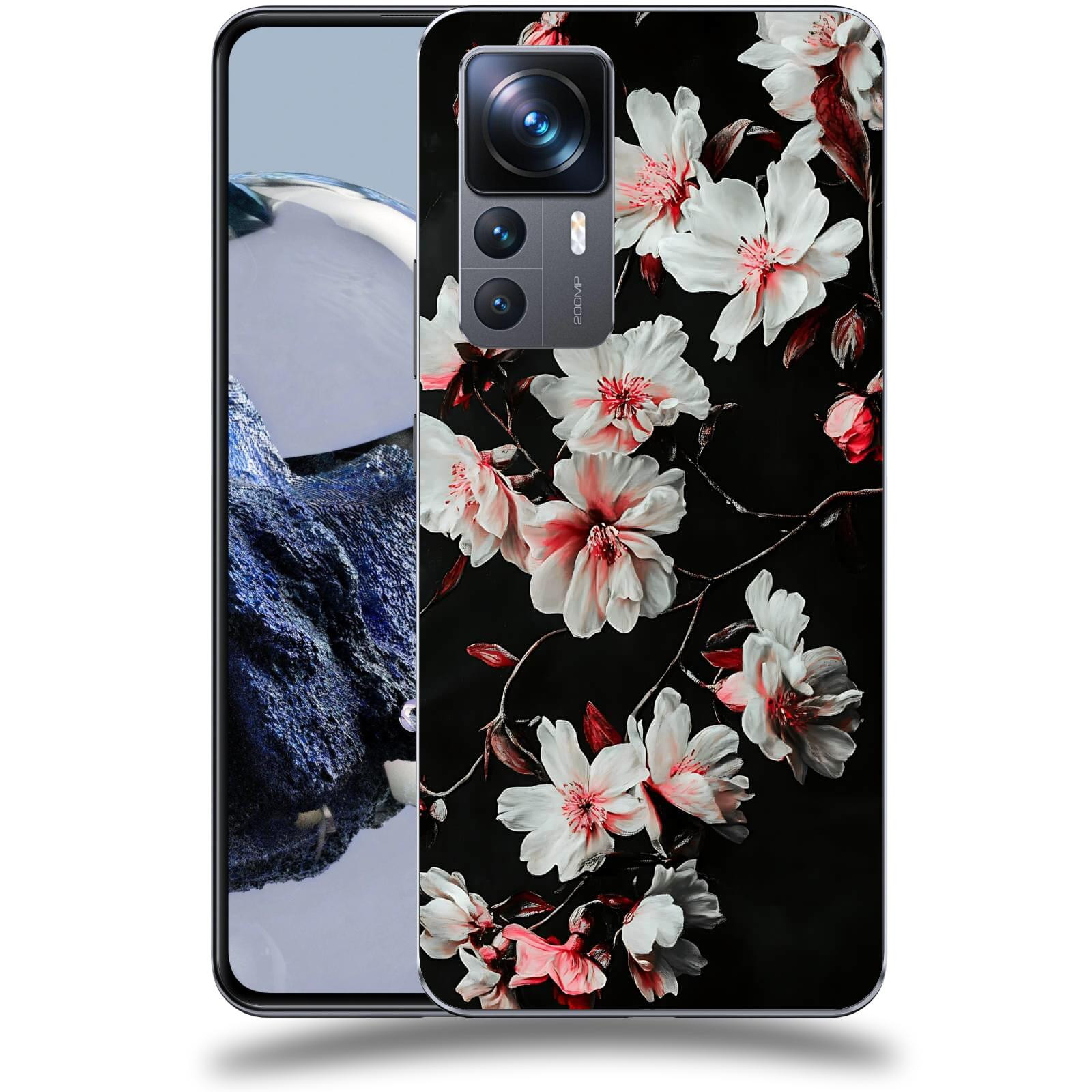 ACOVER Kryt na mobil Xiaomi 12T Pro - Temná něžnost