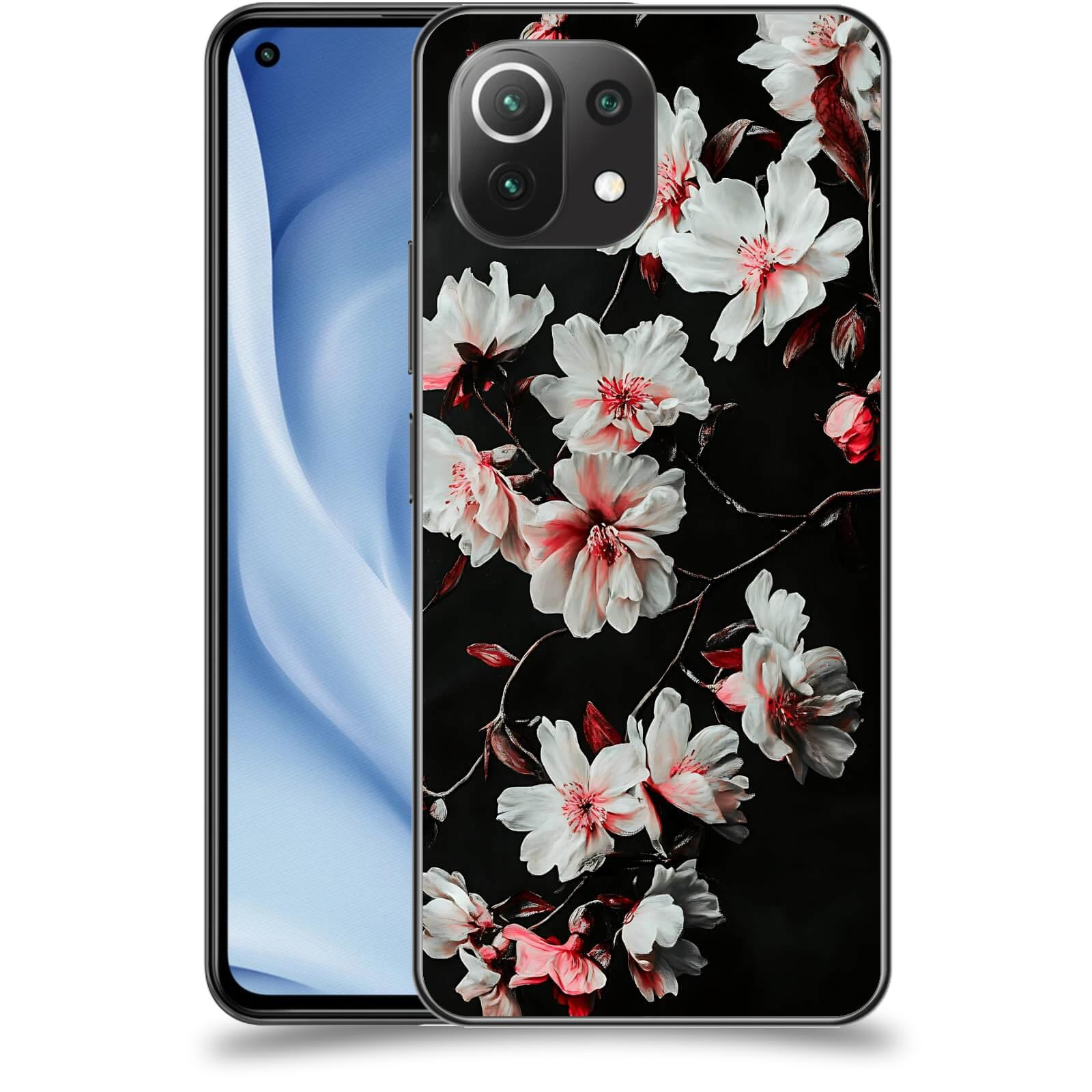 ACOVER Kryt na mobil Xiaomi Mi 11 Lite - Temná něžnost