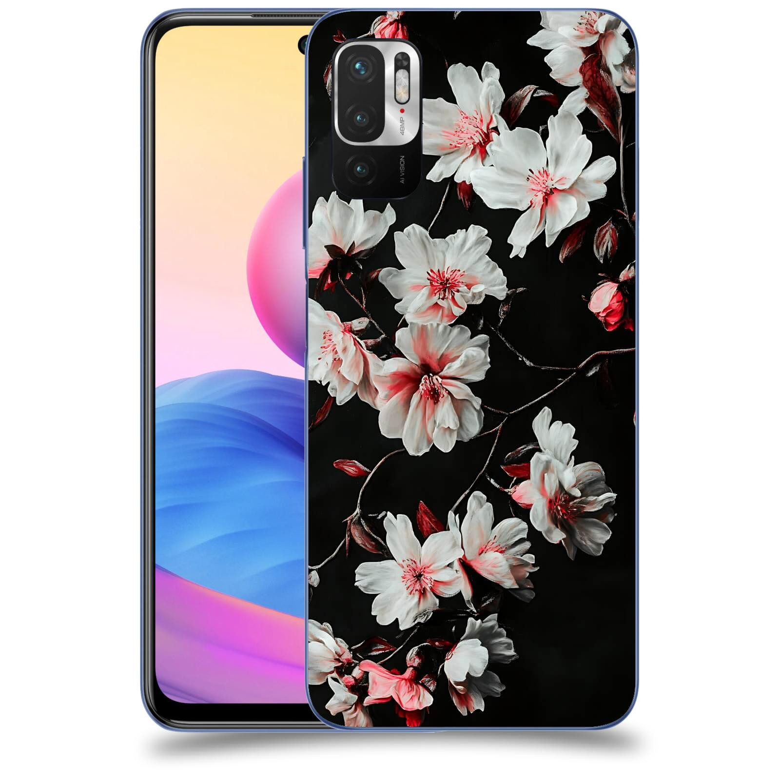 ACOVER Kryt na mobil Xiaomi Redmi Note 10 5G - Temná něžnost