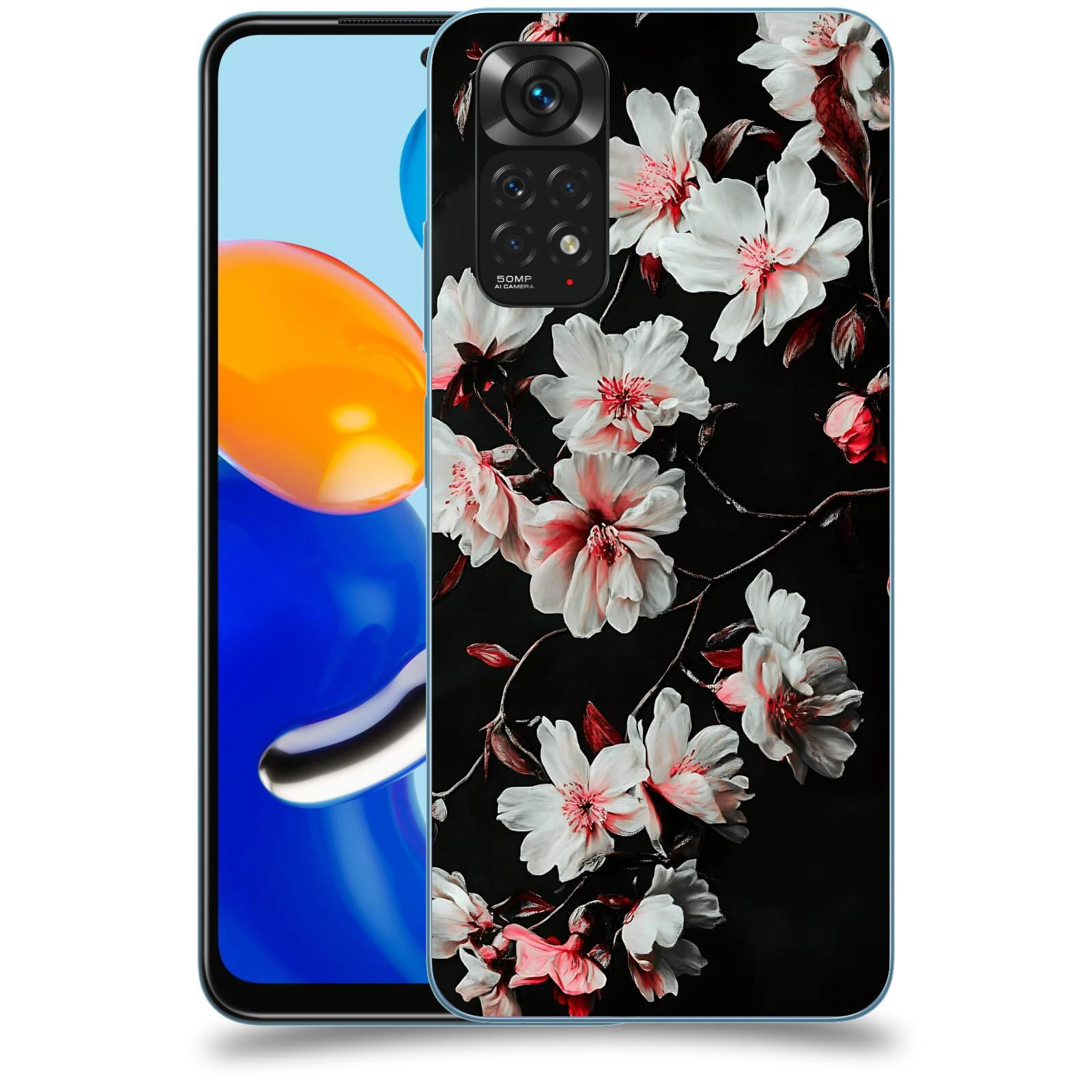 ACOVER Kryt na mobil Xiaomi Redmi Note 11 - Temná něžnost