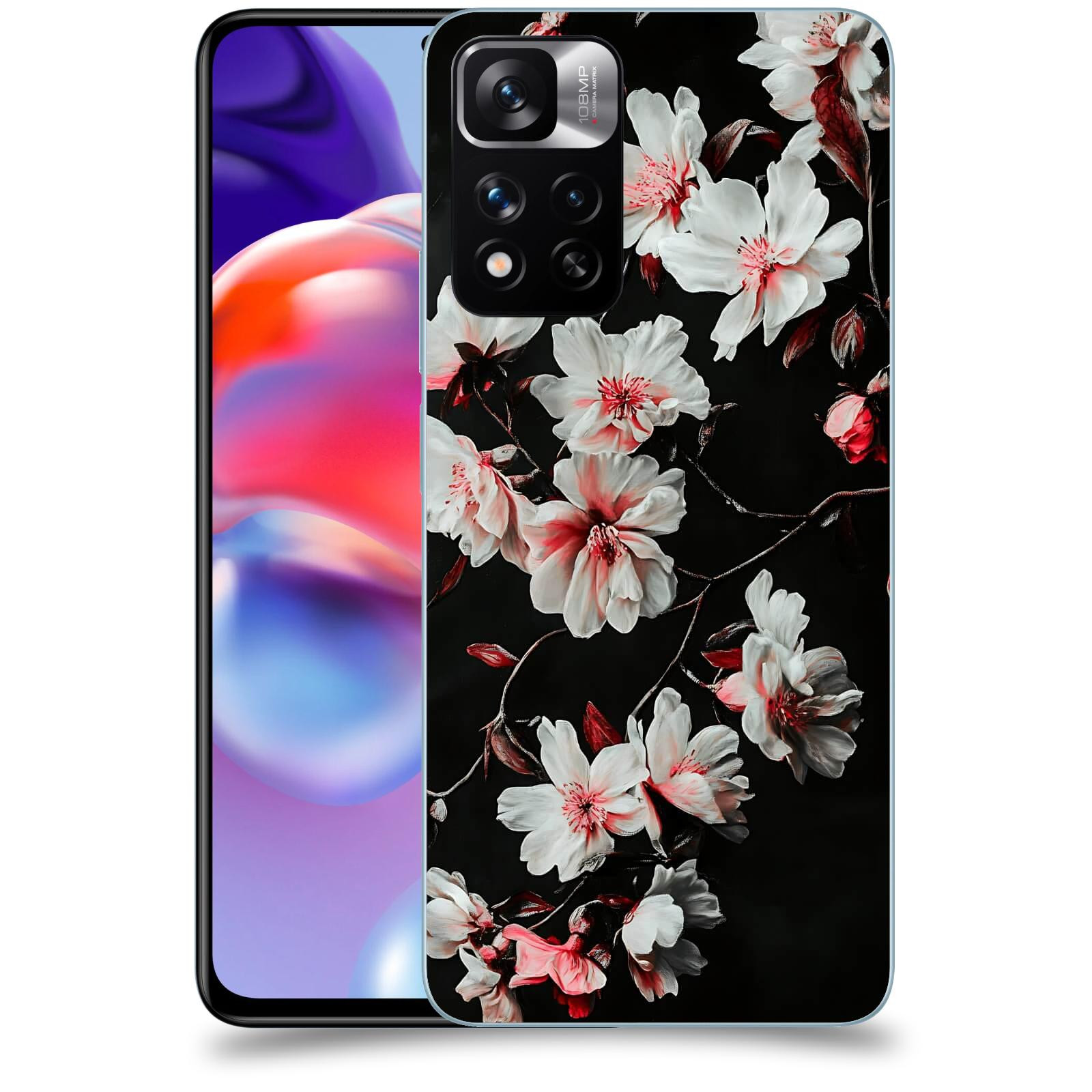 ACOVER Kryt na mobil Xiaomi Redmi Note 11 Pro+ 5G - Temná něžnost