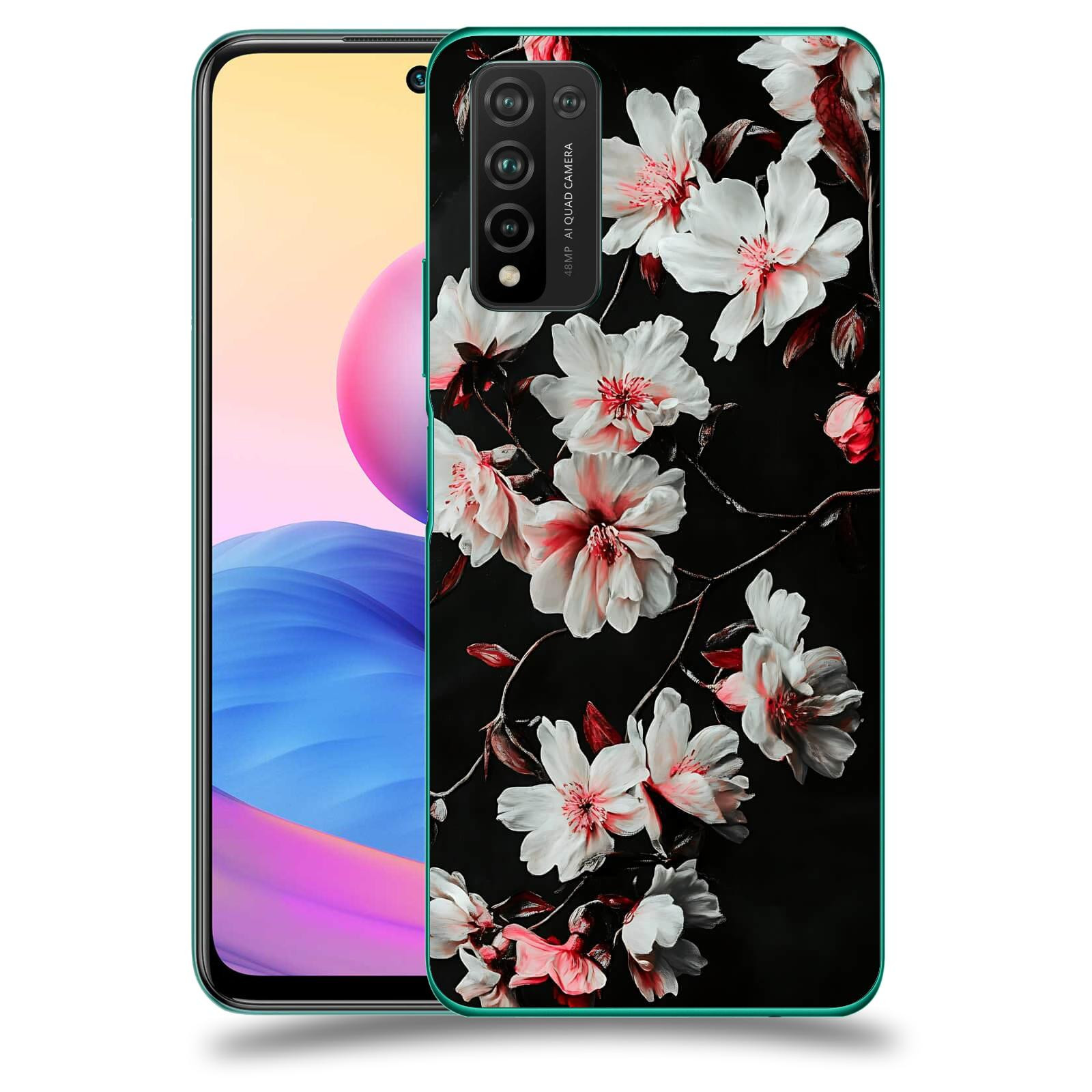 ACOVER Kryt na mobil Honor 10X Lite - Temná něžnost