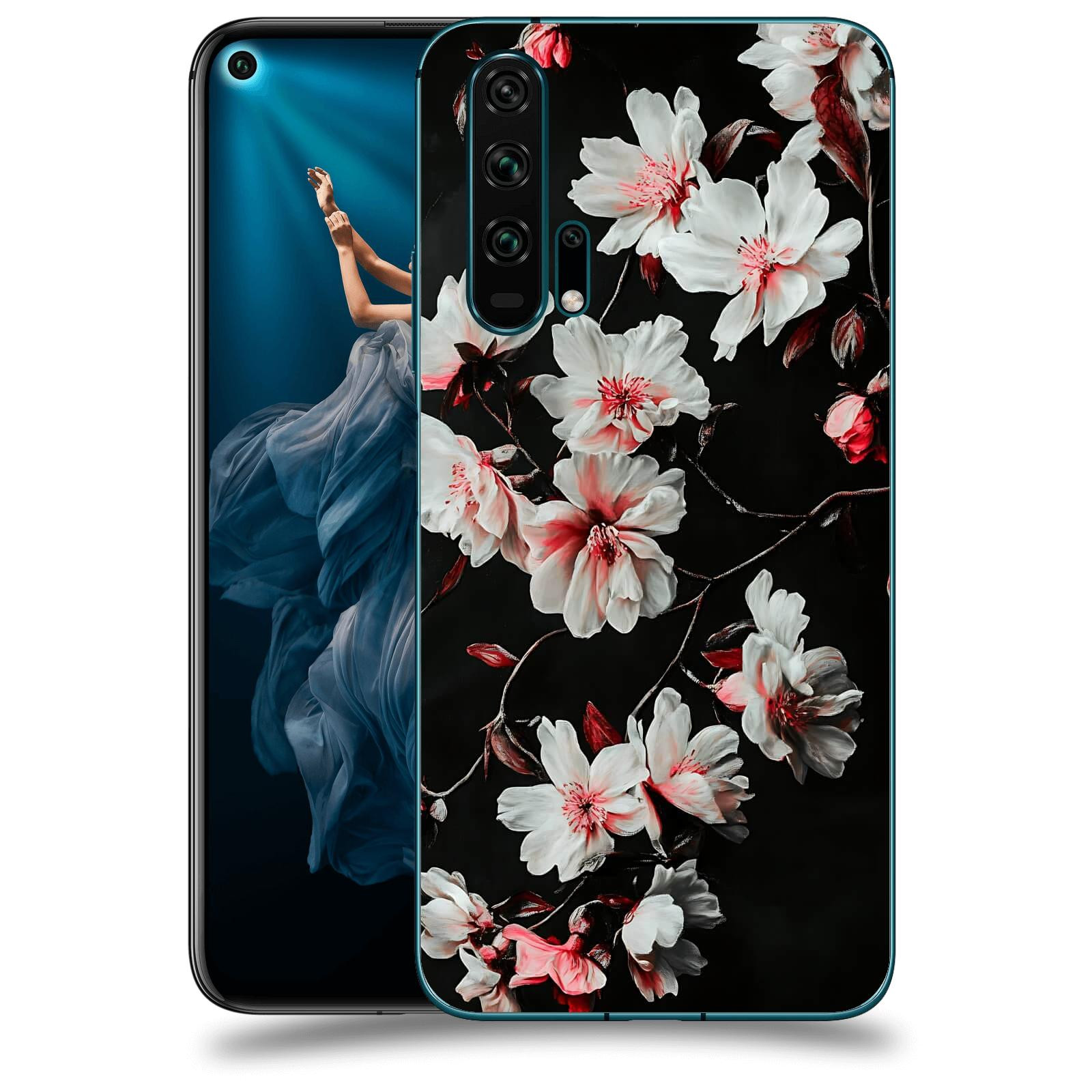 ACOVER Kryt na mobil Honor 20 Pro - Temná něžnost