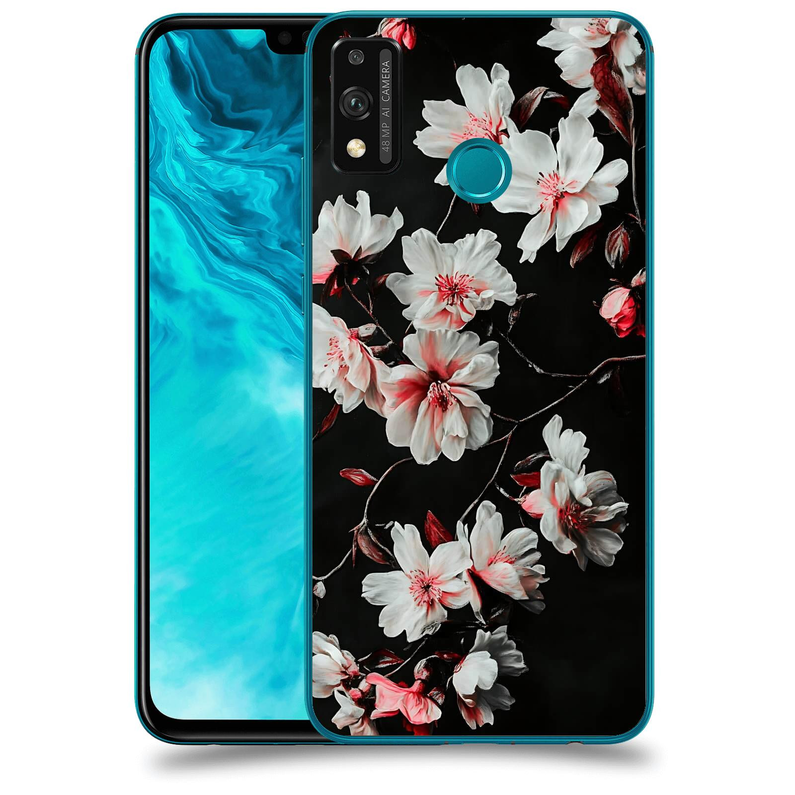 ACOVER Kryt na mobil Honor 9X Lite - Temná něžnost