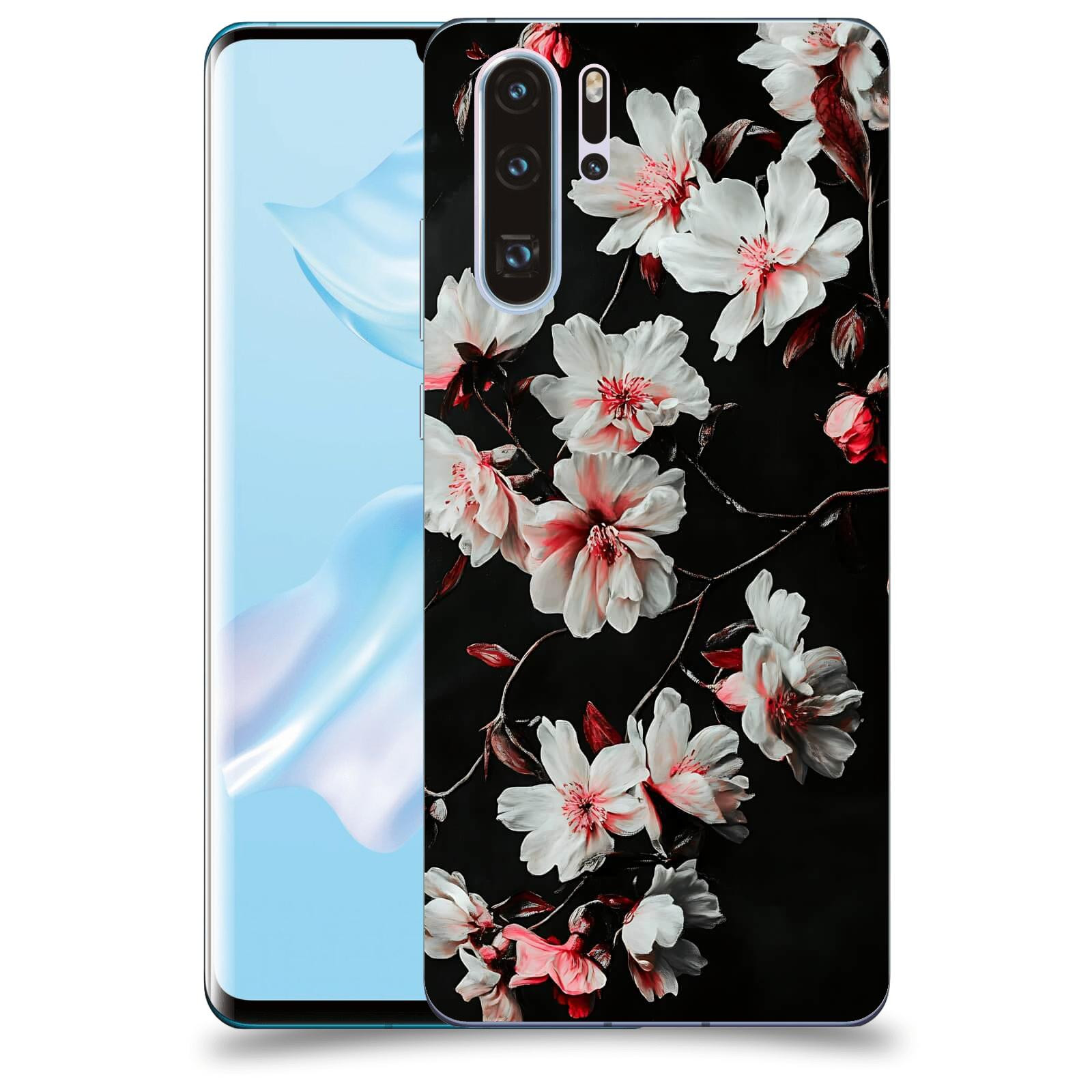ACOVER Kryt na mobil Huawei P30 - Temná něžnost