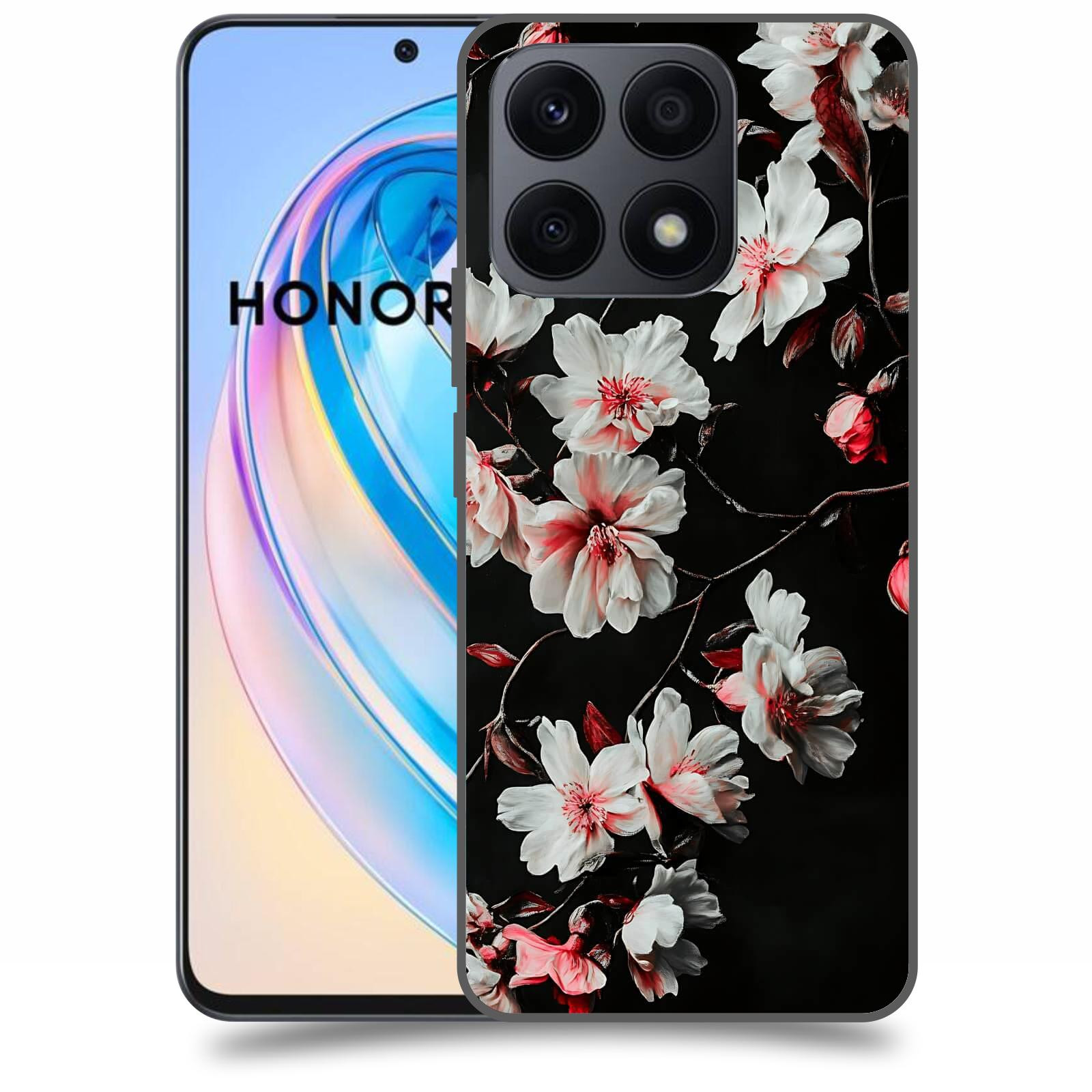 ACOVER Kryt na mobil Honor X8a - Temná něžnost