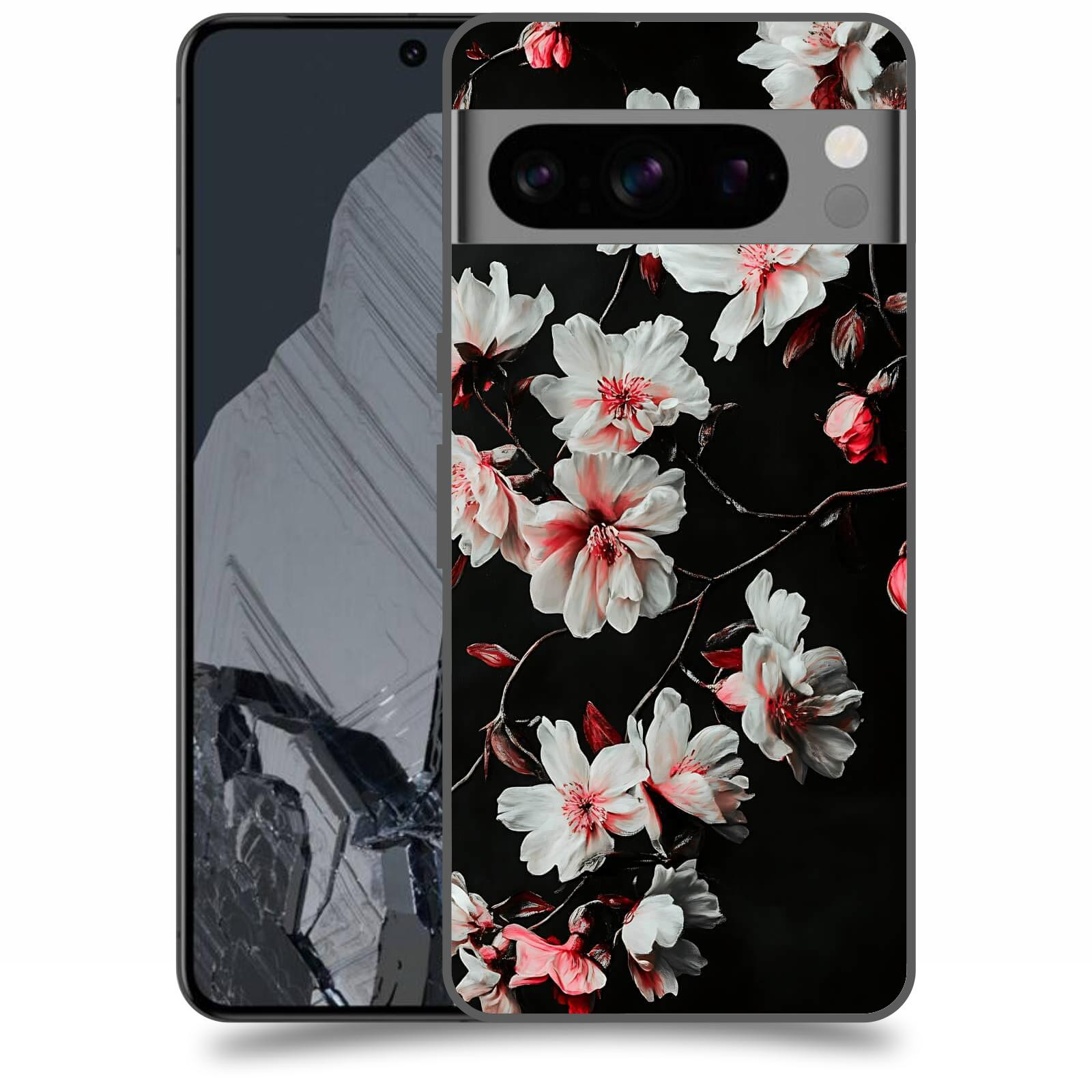 ACOVER Kryt na mobil Google Pixel 8 Pro - Temná něžnost