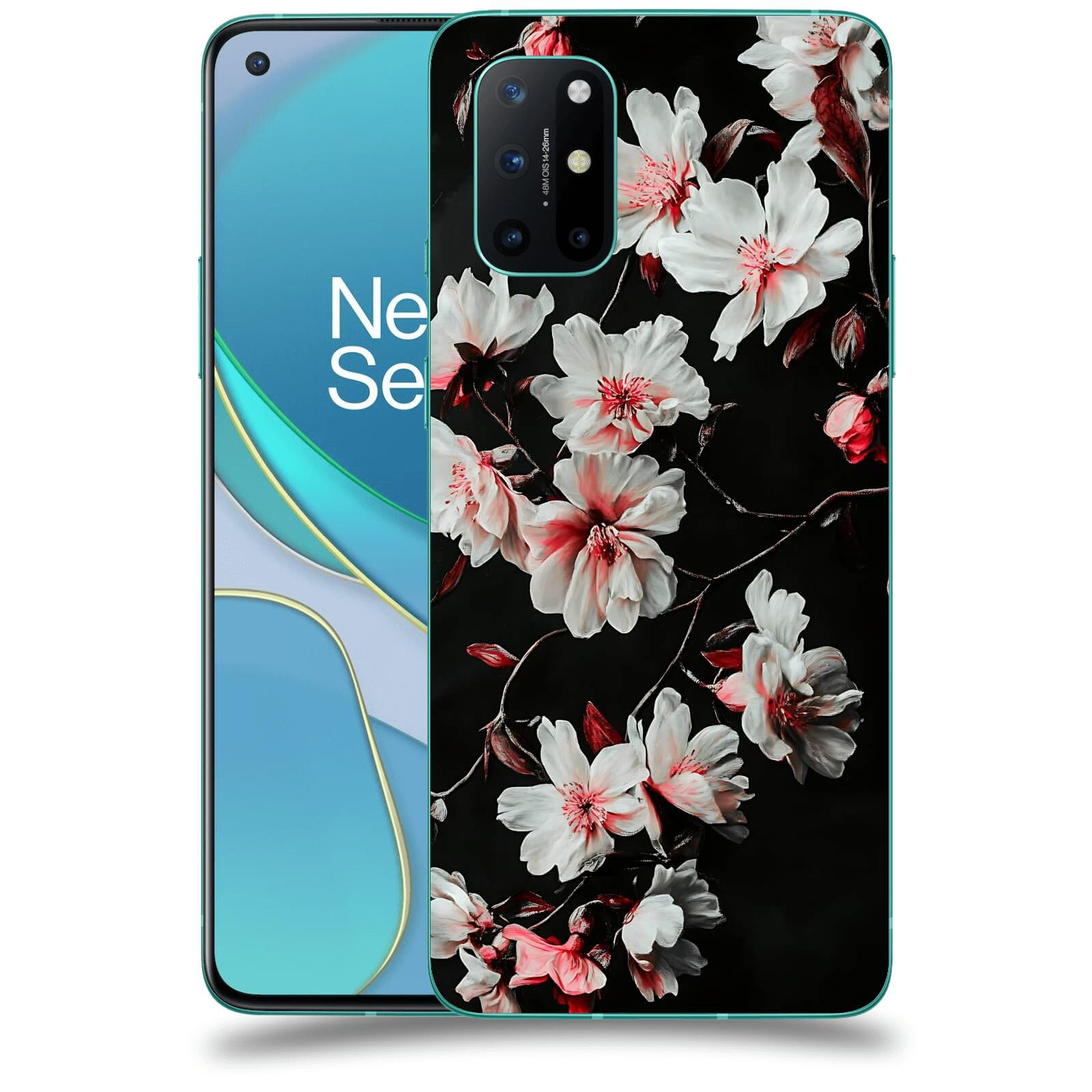 ACOVER Kryt na mobil OnePlus 8T - Temná něžnost