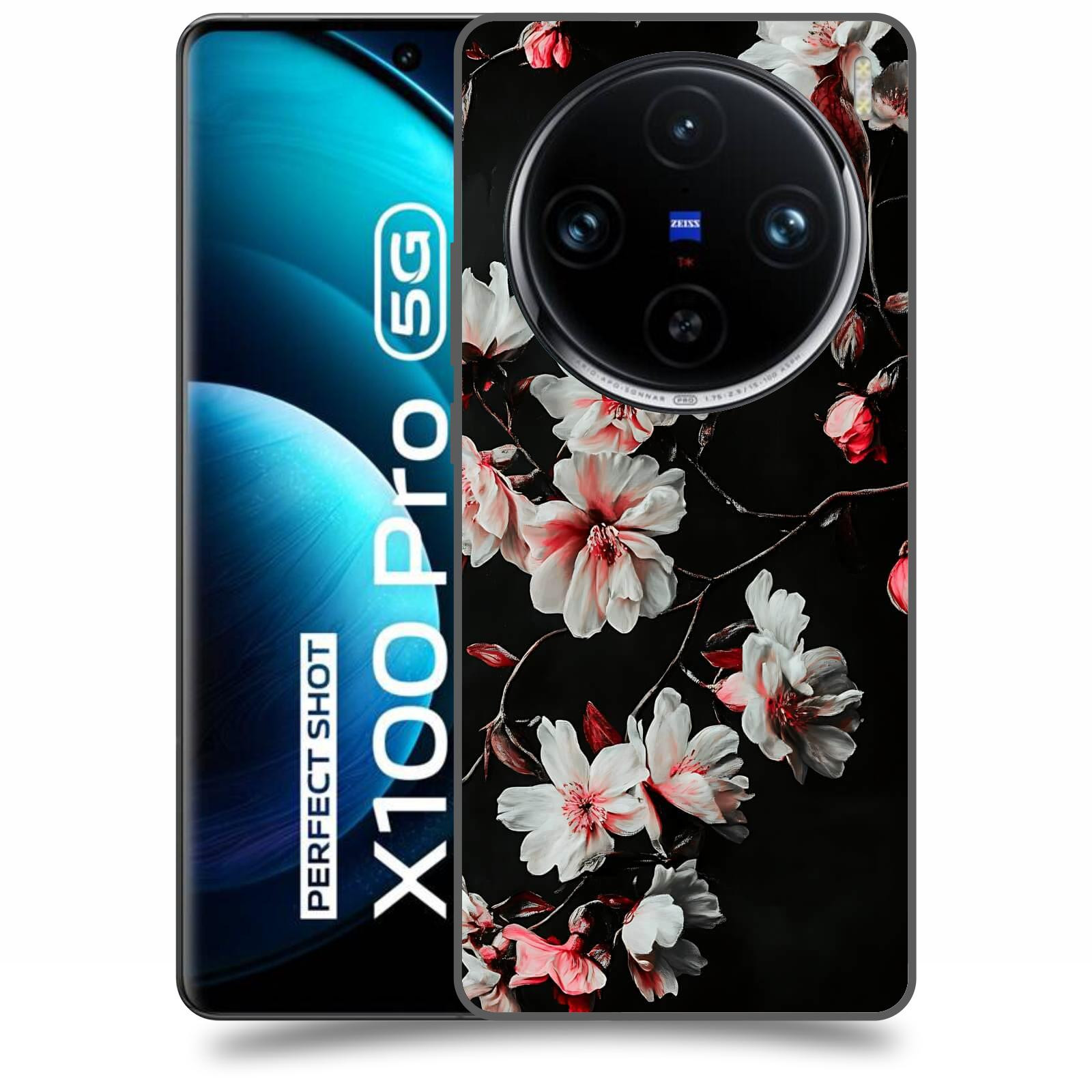 ACOVER Kryt na mobil Vivo X100 Pro 5G - Temná něžnost