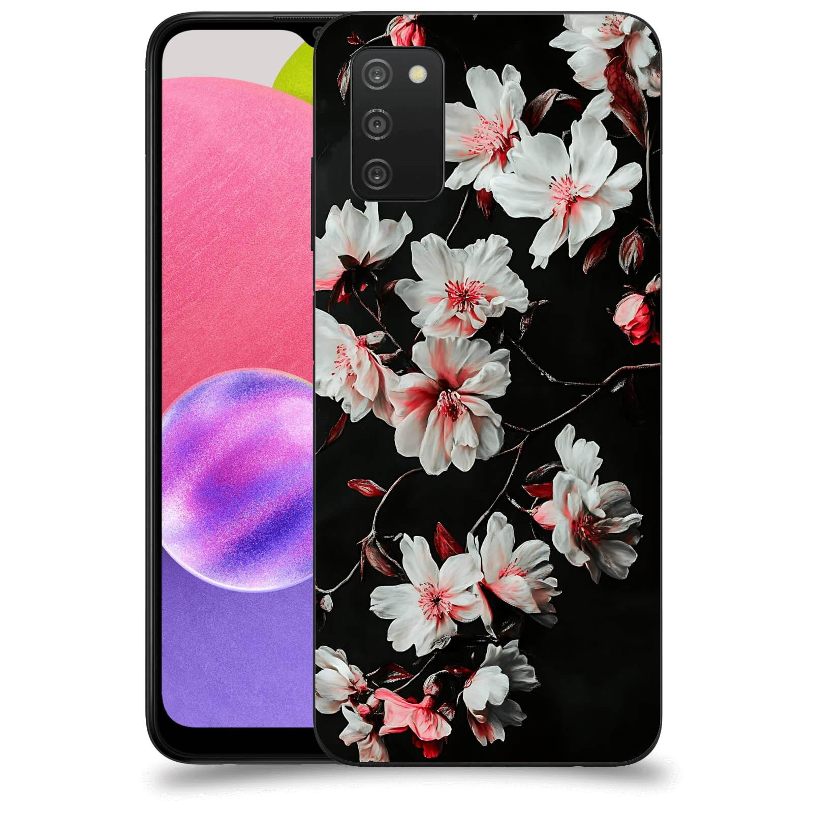 ACOVER Kryt na mobil Samsung Galaxy A03s A037G - Temná něžnost
