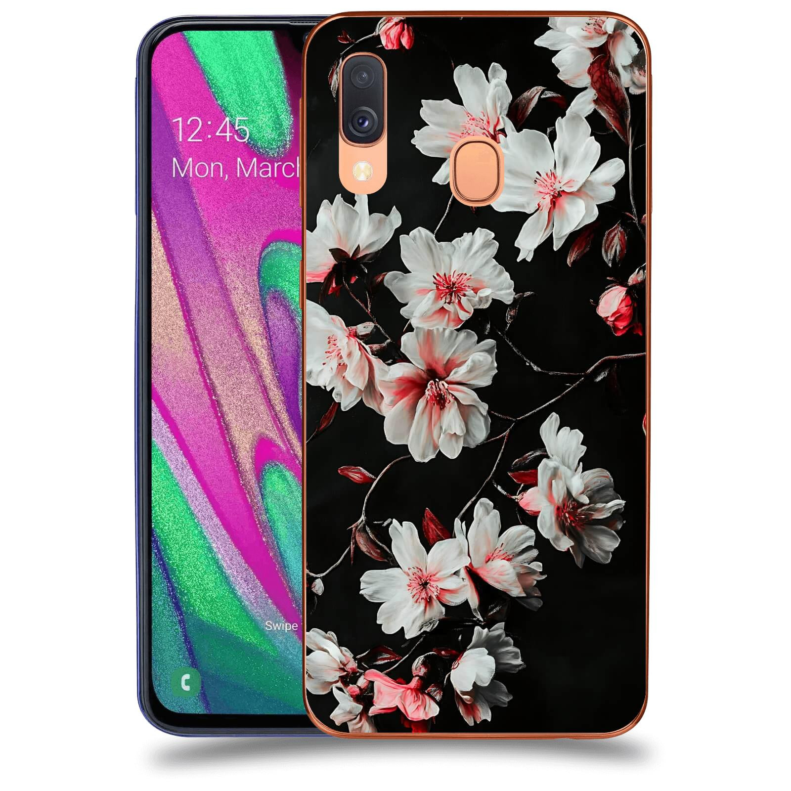 ACOVER Kryt na mobil Samsung Galaxy A40 A405F - Temná něžnost