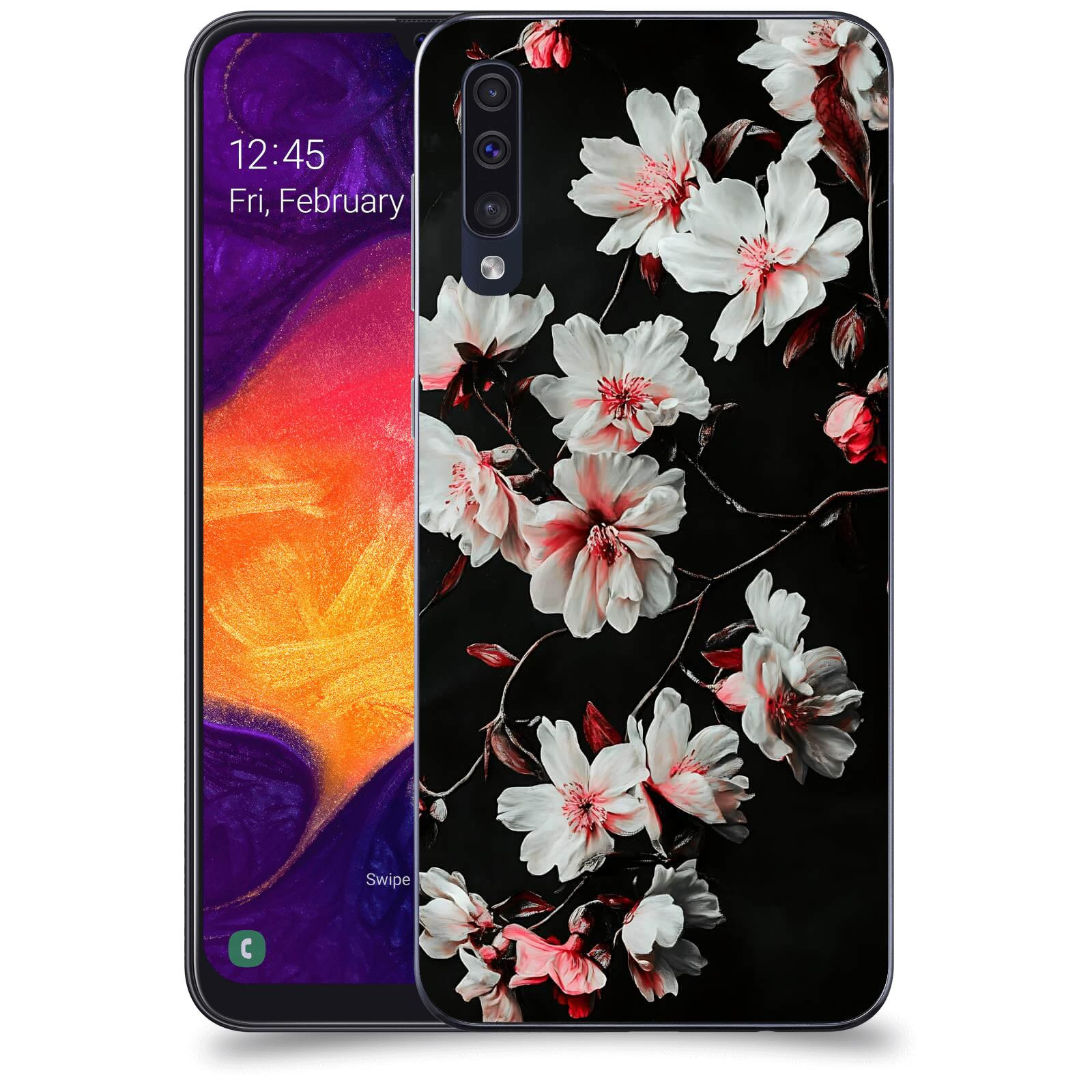 ACOVER Kryt na mobil Samsung Galaxy A50 A505F - Temná něžnost