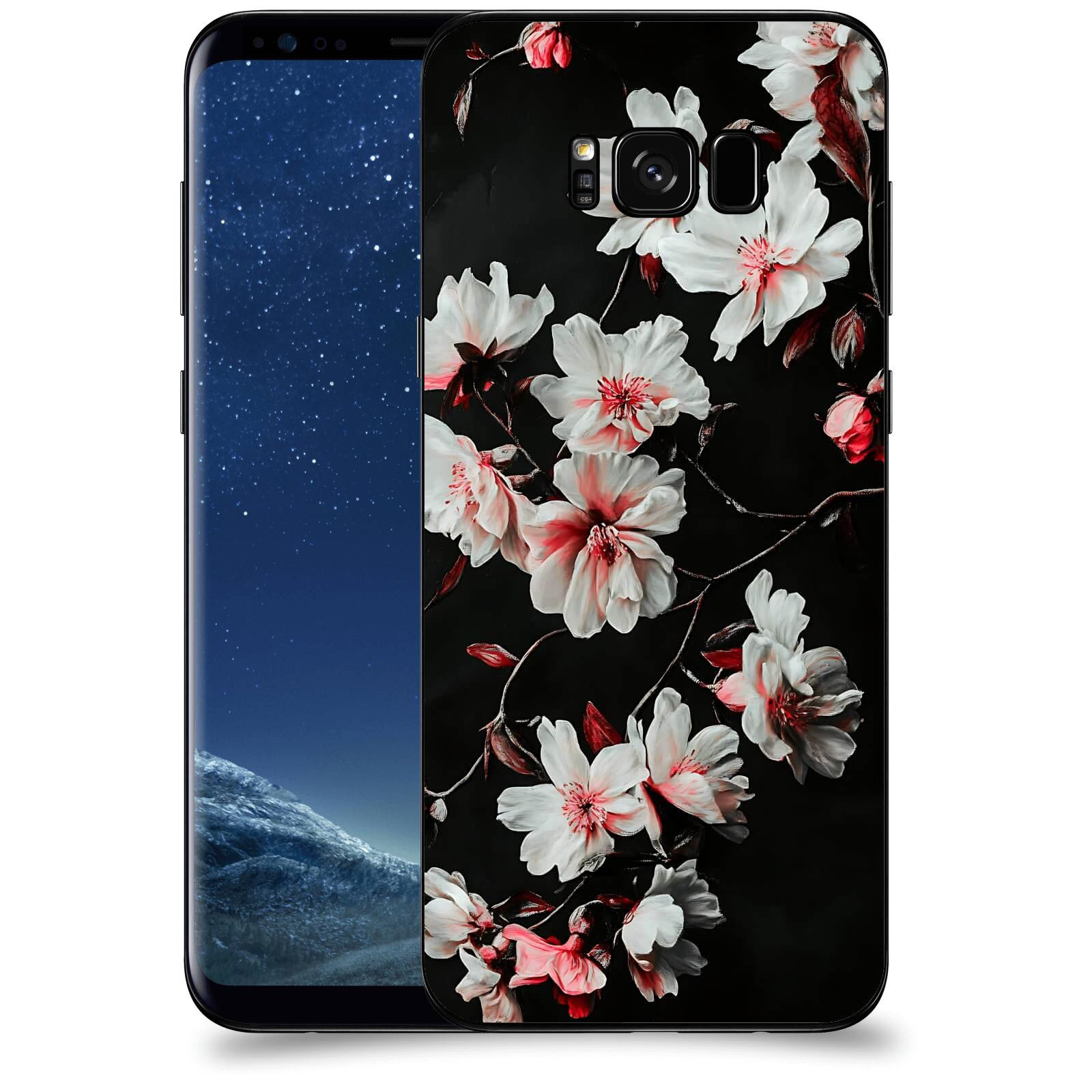 ACOVER Kryt na mobil Samsung Galaxy S8+ G955F - Temná něžnost