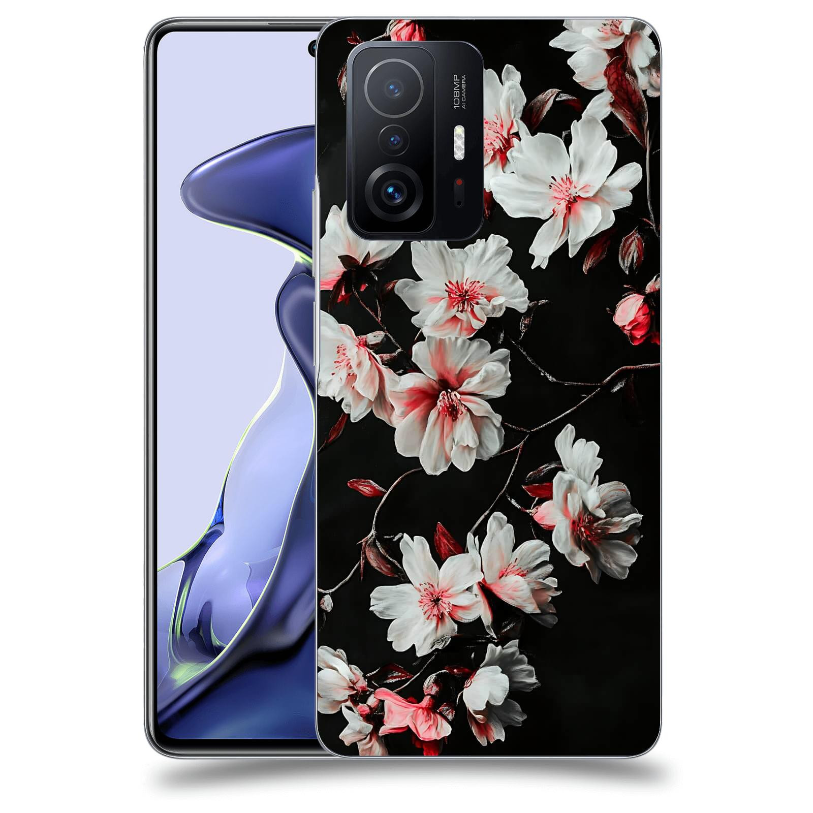 ACOVER Kryt na mobil Xiaomi 11T - Temná něžnost