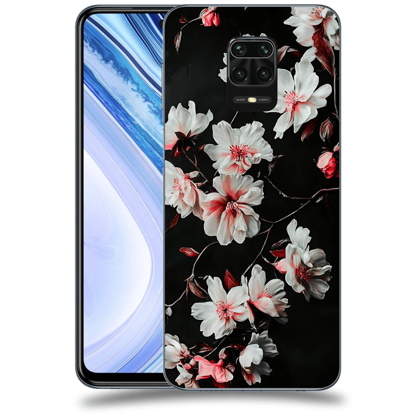 ACOVER Kryt na mobil Xiaomi Redmi Note 9 Pro - Temná něžnost