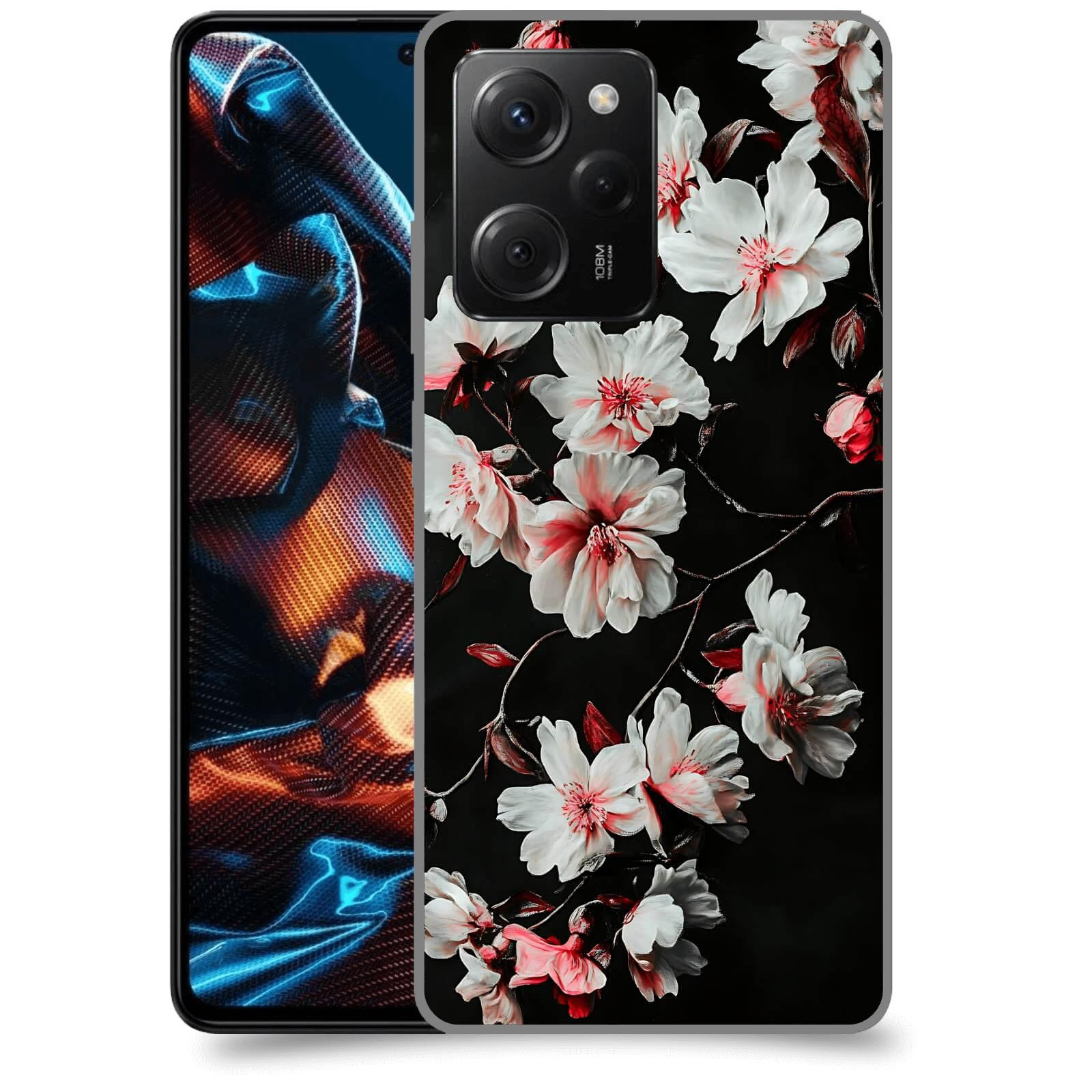 ACOVER Kryt na mobil Xiaomi Poco X5 Pro - Temná něžnost