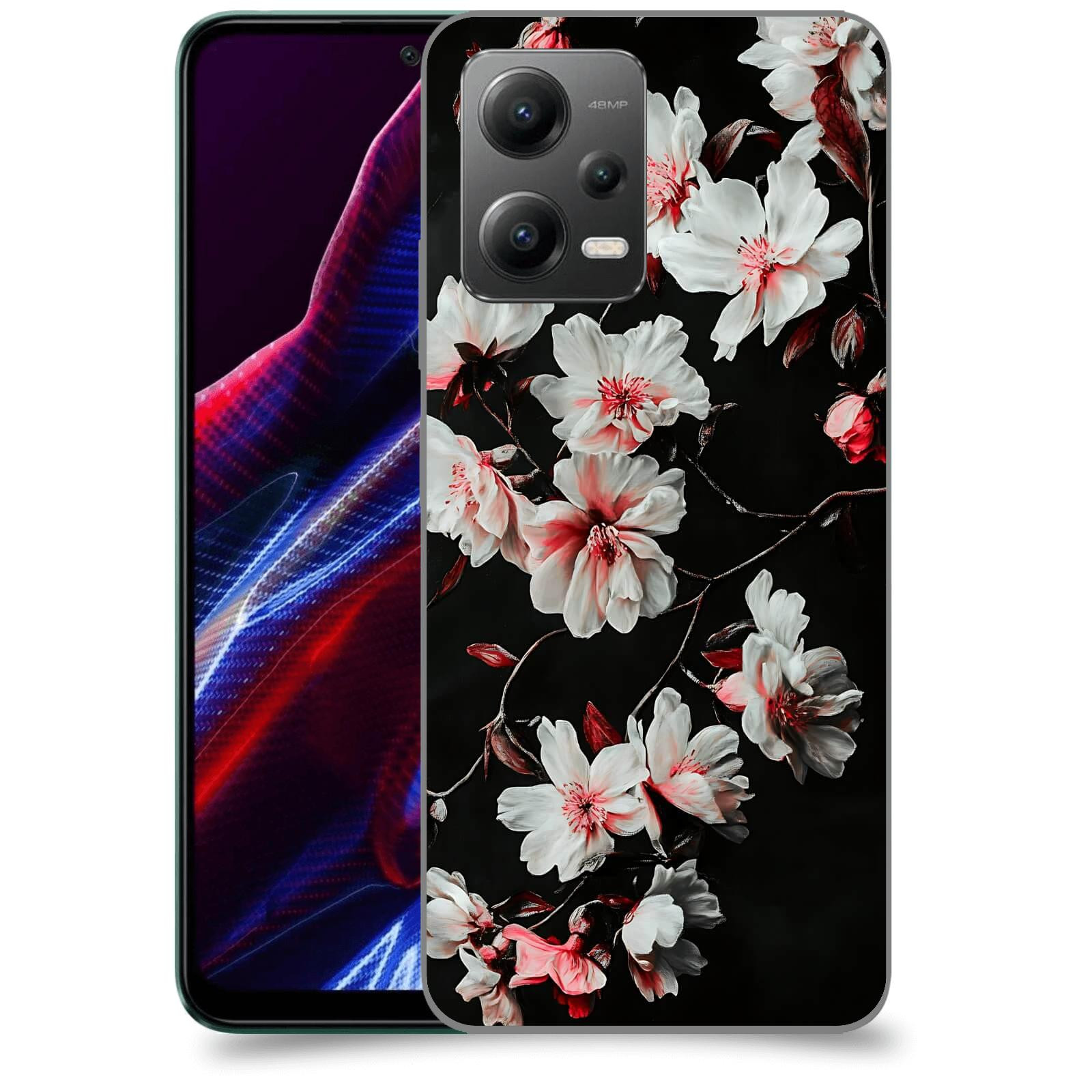 ACOVER Kryt na mobil Xiaomi Poco X5 - Temná něžnost