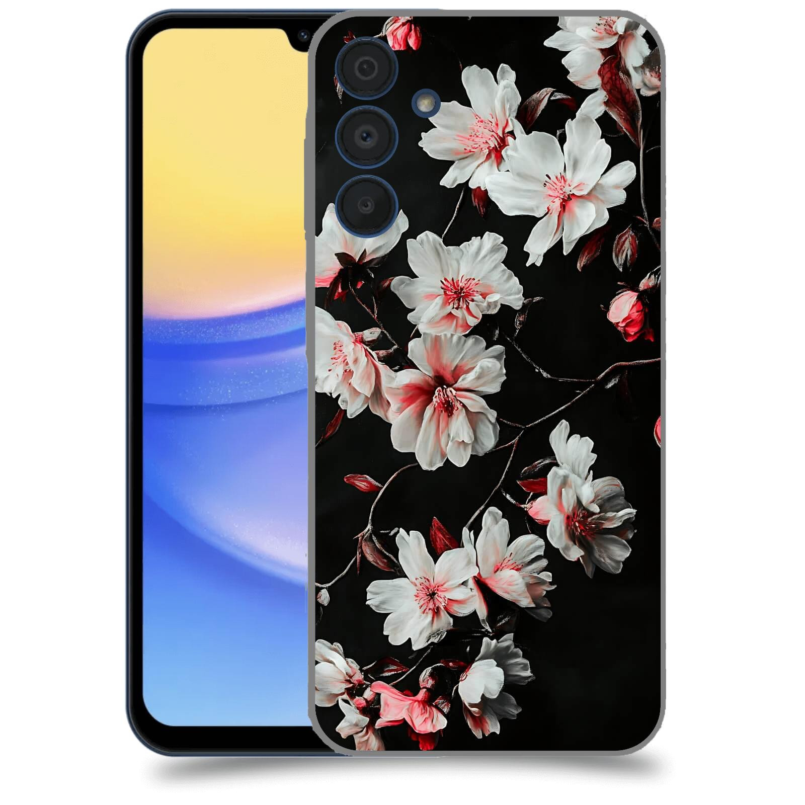 ACOVER Kryt na mobil Samsung Galaxy A15 5G - Temná něžnost